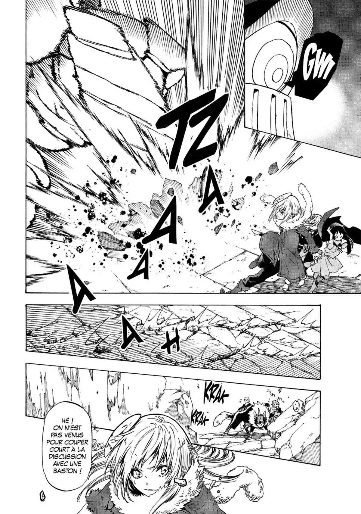 Moi, quand je me réincarne en Slime Volume 11 page 89