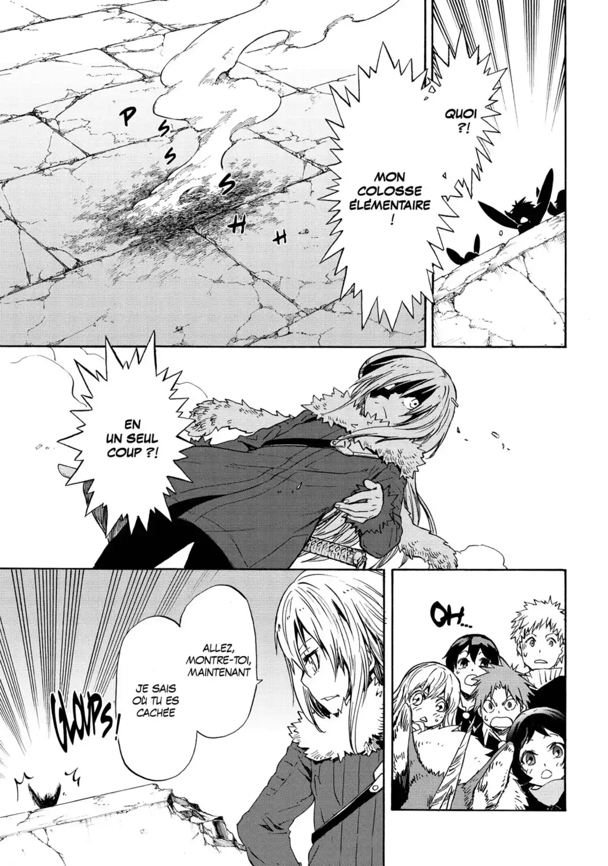 Moi, quand je me réincarne en Slime Volume 11 page 92