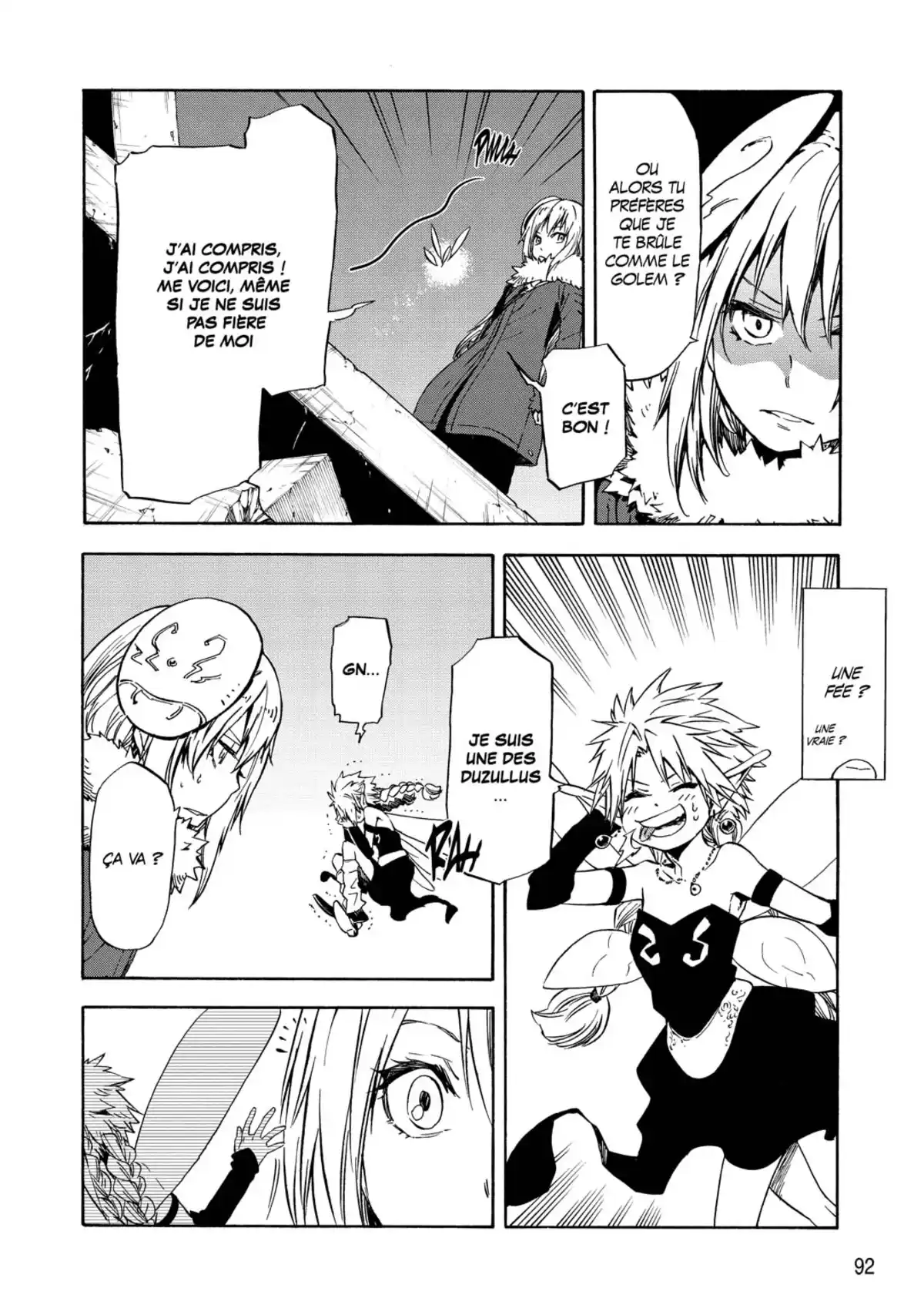 Moi, quand je me réincarne en Slime Volume 11 page 93