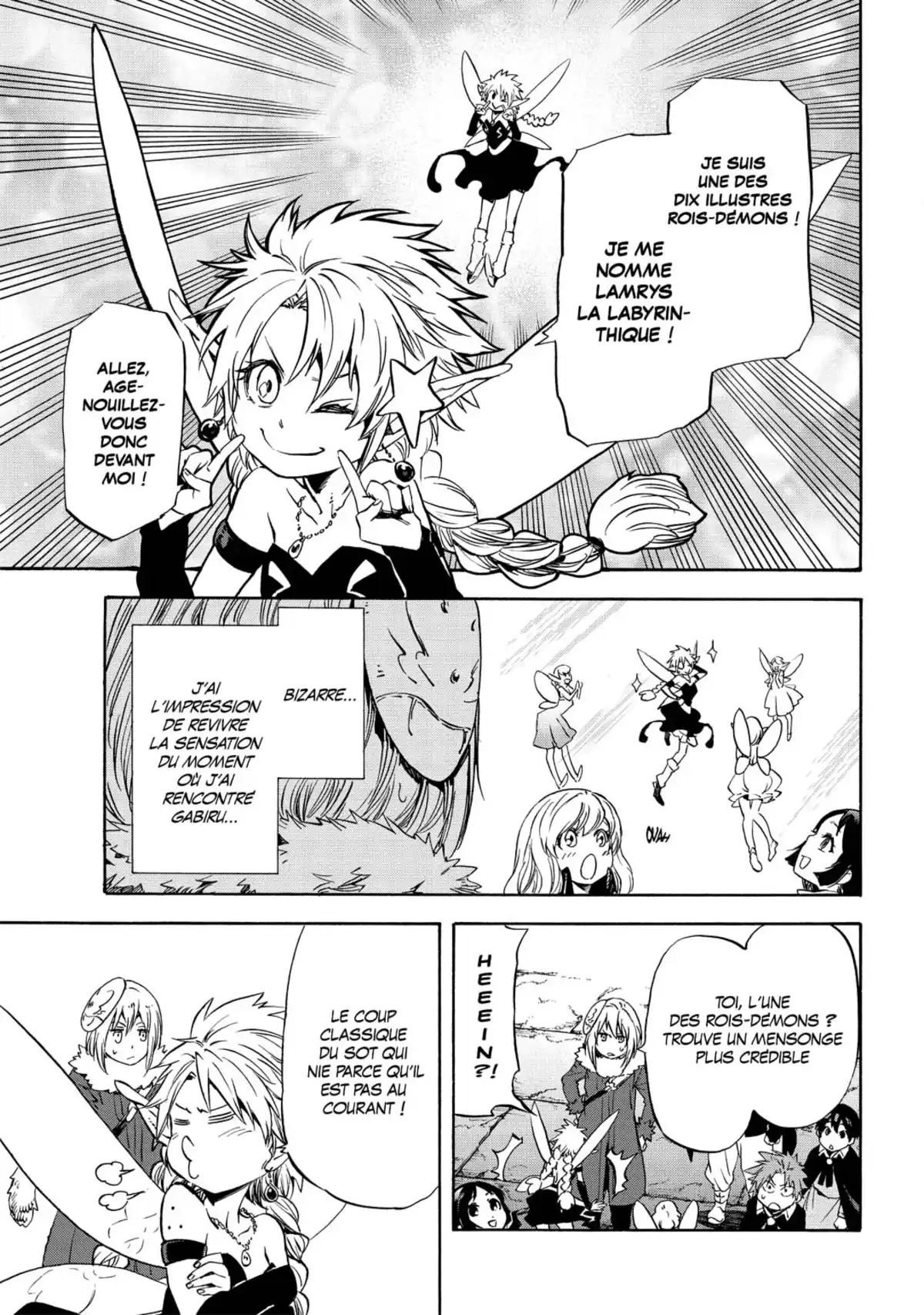 Moi, quand je me réincarne en Slime Volume 11 page 94