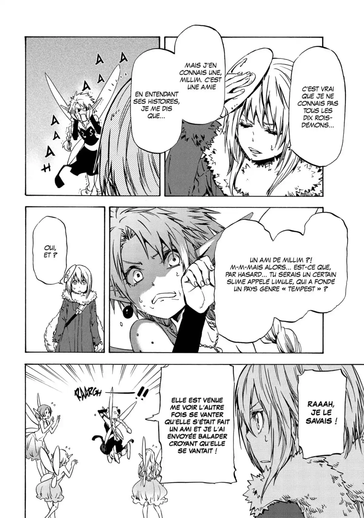 Moi, quand je me réincarne en Slime Volume 11 page 95
