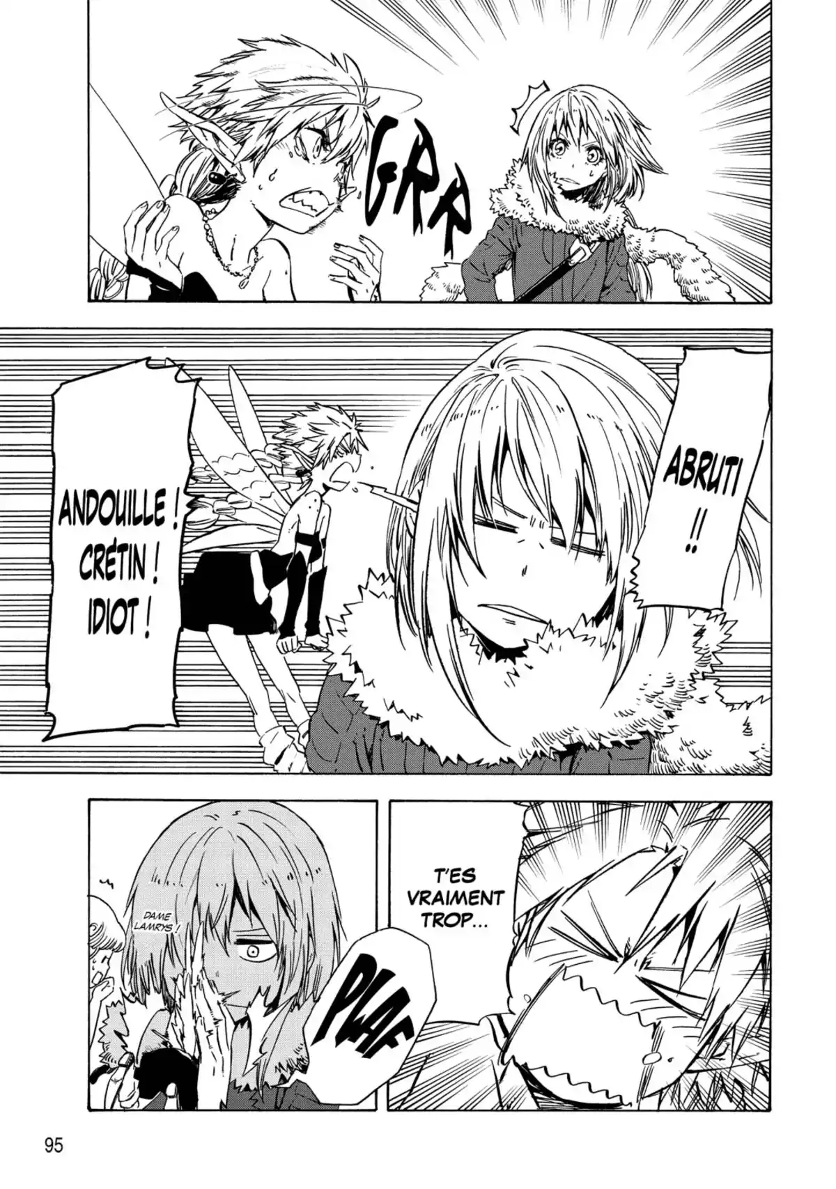 Moi, quand je me réincarne en Slime Volume 11 page 96