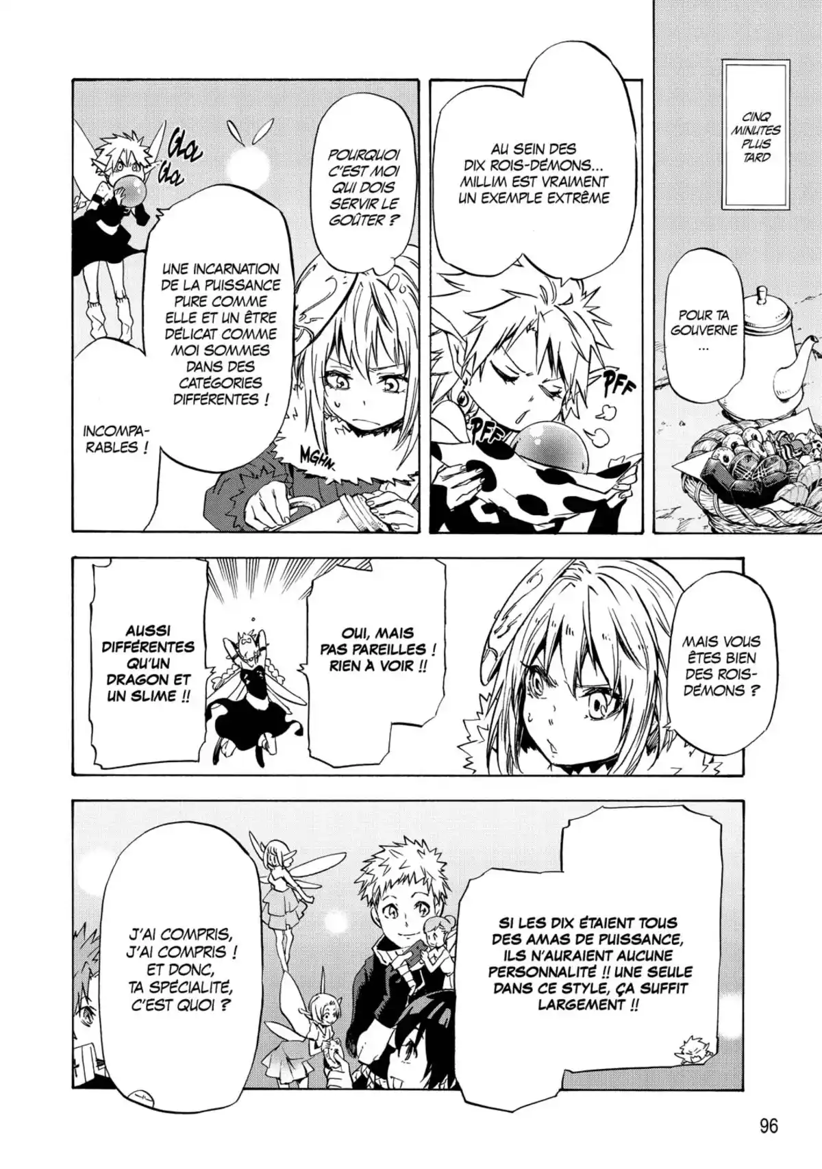 Moi, quand je me réincarne en Slime Volume 11 page 97