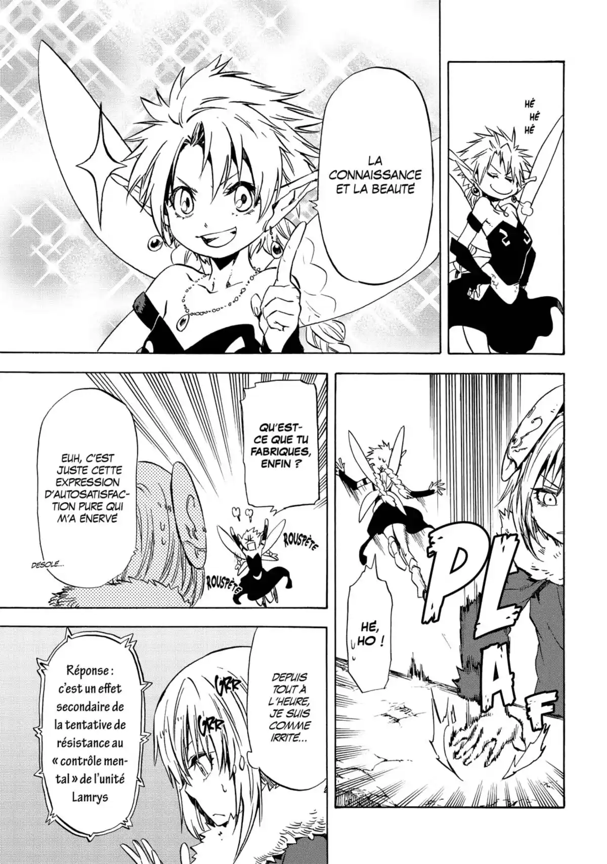 Moi, quand je me réincarne en Slime Volume 11 page 98