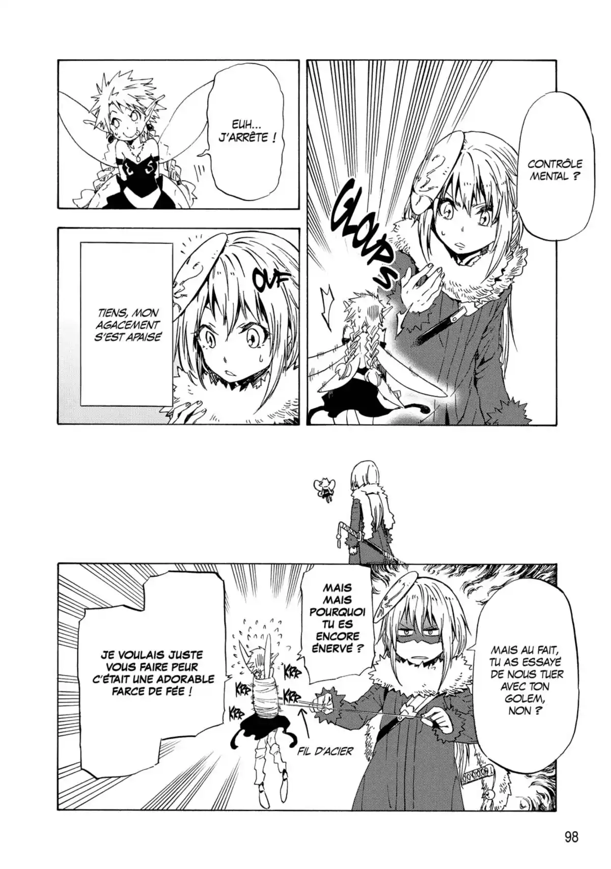 Moi, quand je me réincarne en Slime Volume 11 page 99