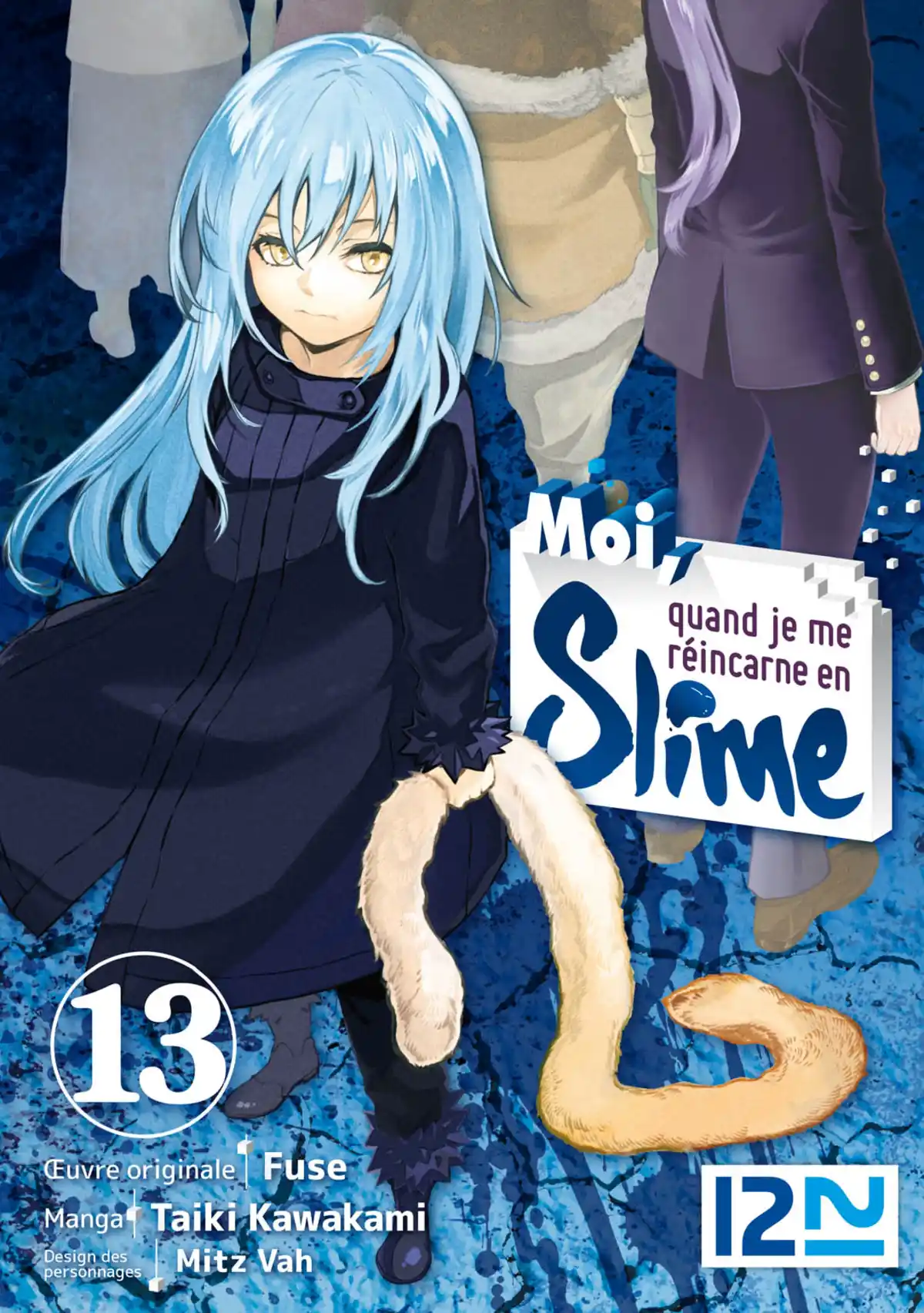 Moi, quand je me réincarne en Slime Volume 13 page 1