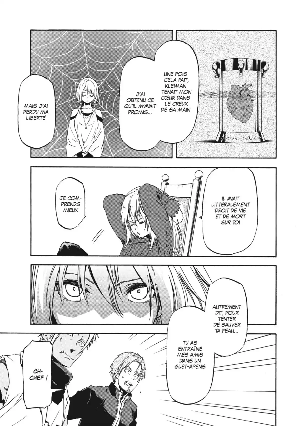 Moi, quand je me réincarne en Slime Volume 13 page 100
