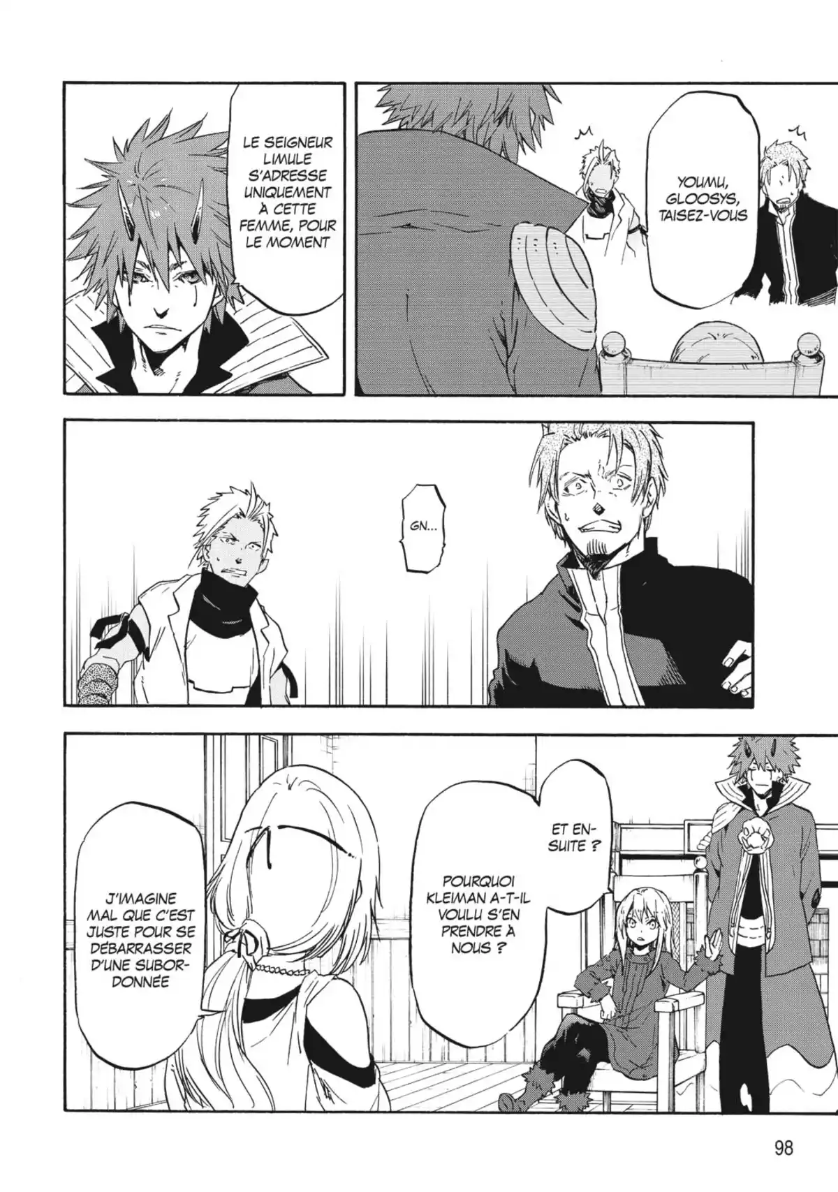 Moi, quand je me réincarne en Slime Volume 13 page 101