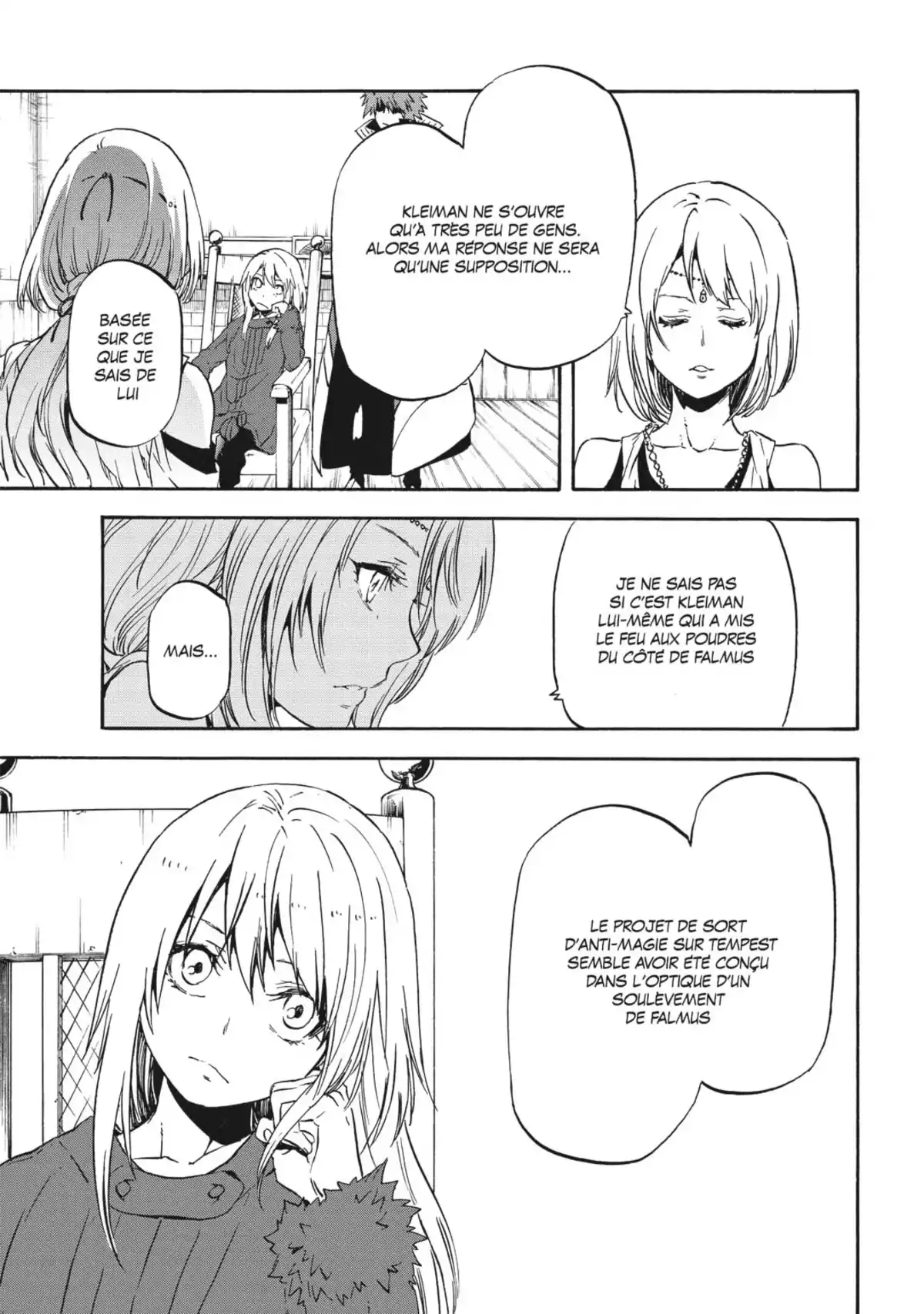 Moi, quand je me réincarne en Slime Volume 13 page 102