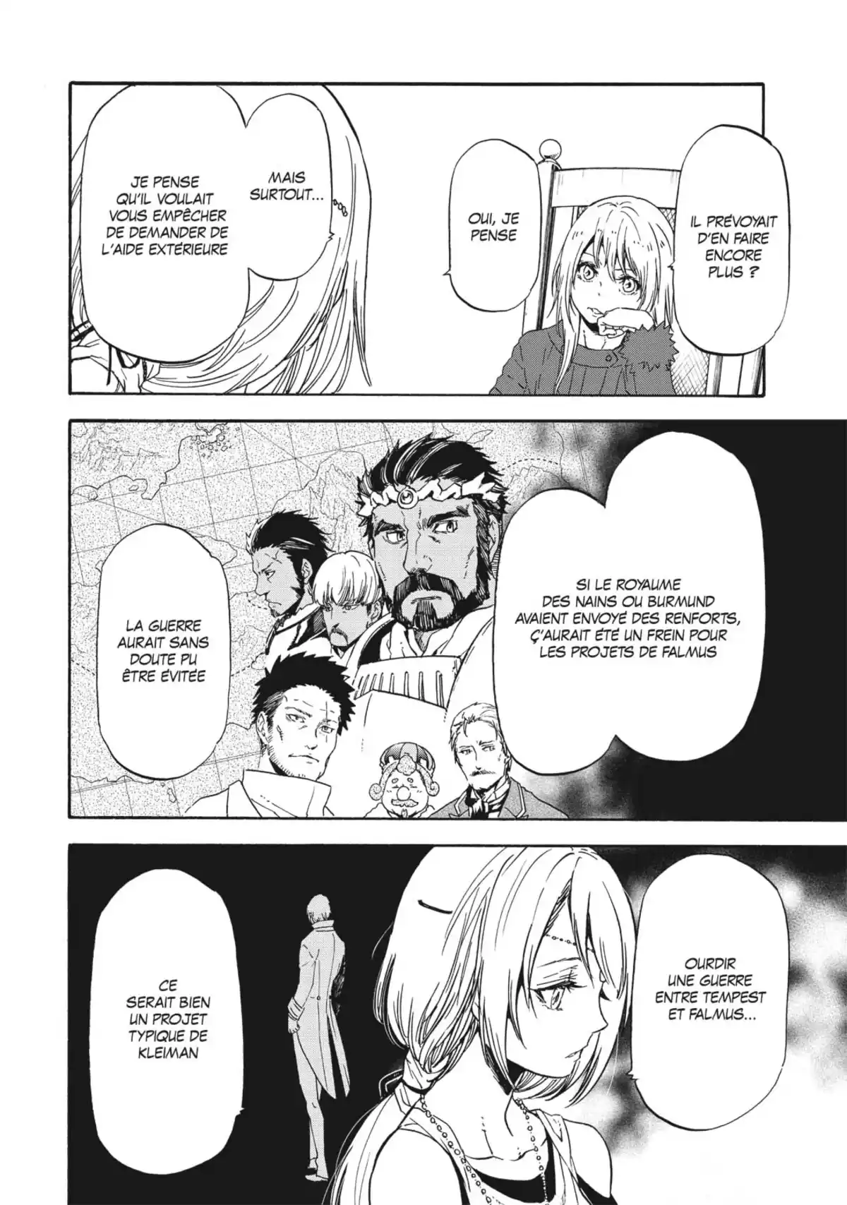 Moi, quand je me réincarne en Slime Volume 13 page 103