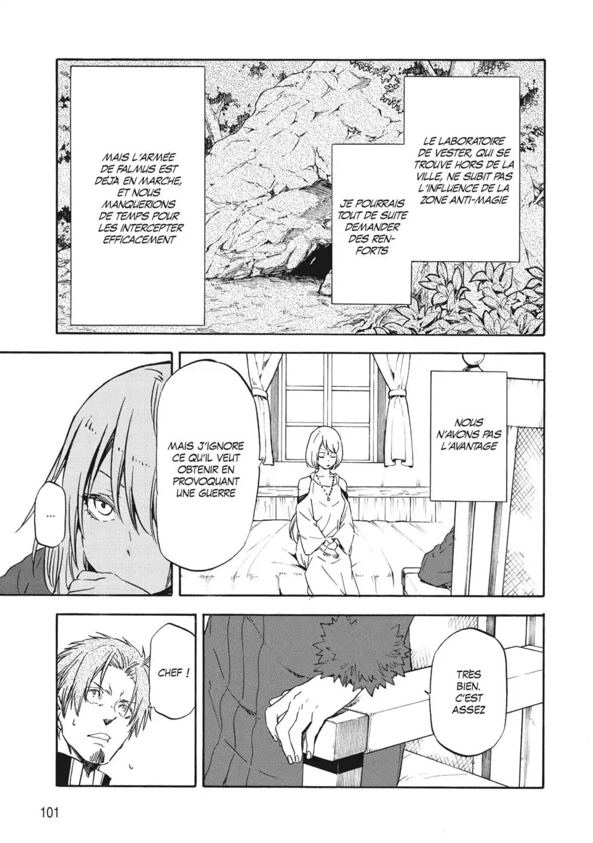 Moi, quand je me réincarne en Slime Volume 13 page 104