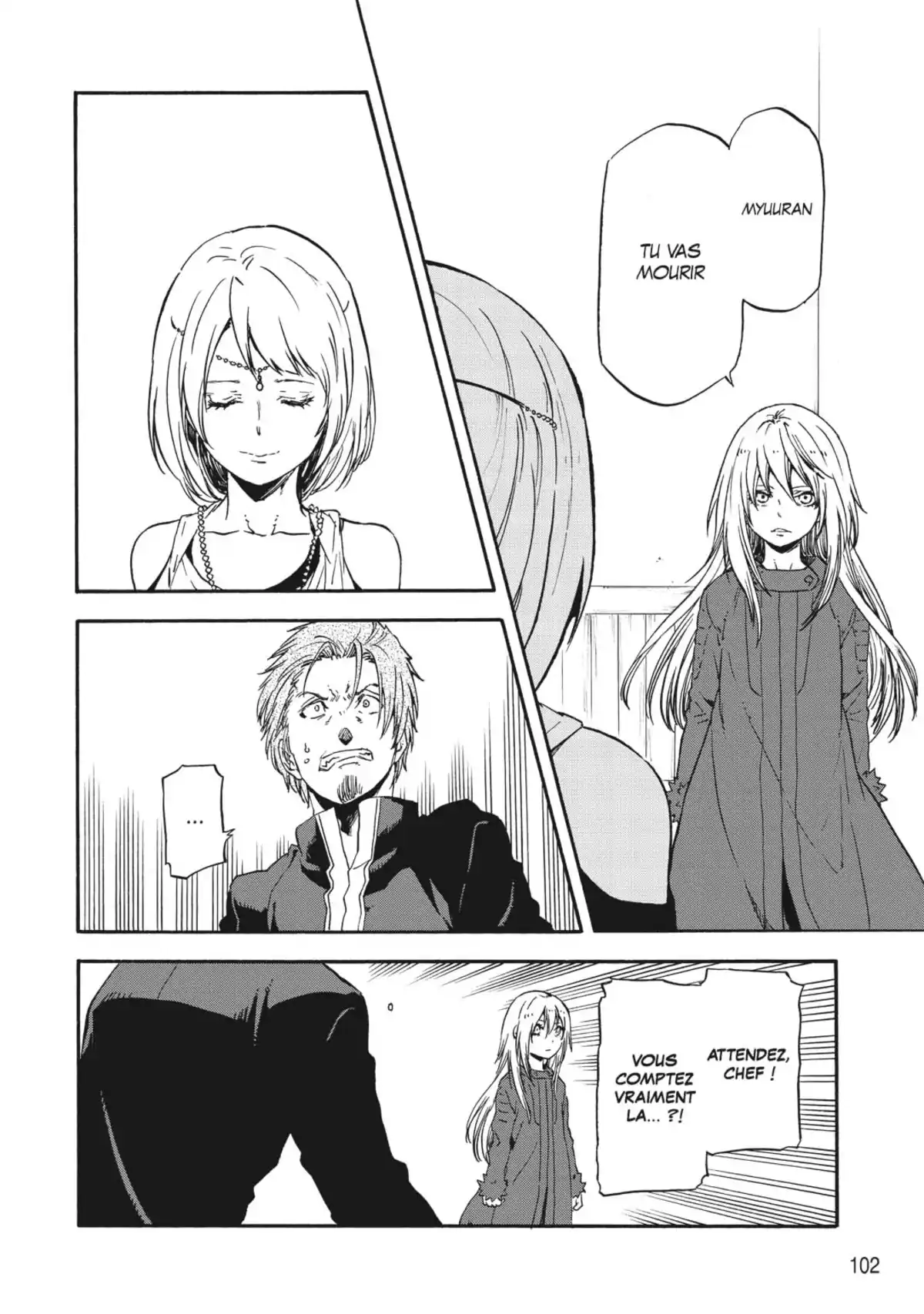 Moi, quand je me réincarne en Slime Volume 13 page 105