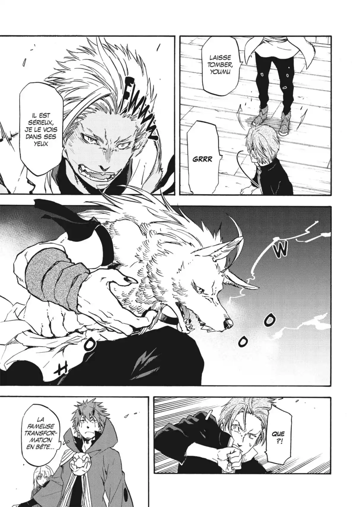 Moi, quand je me réincarne en Slime Volume 13 page 106