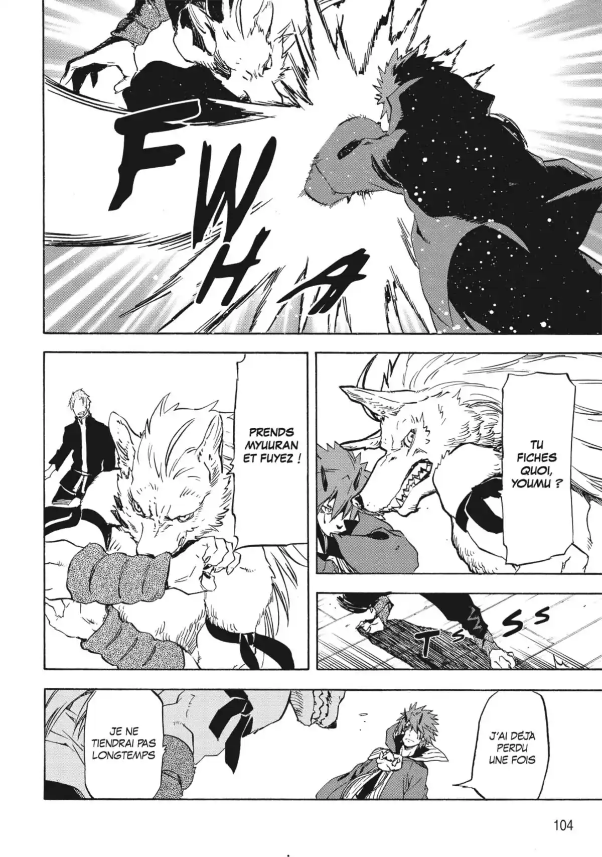 Moi, quand je me réincarne en Slime Volume 13 page 107