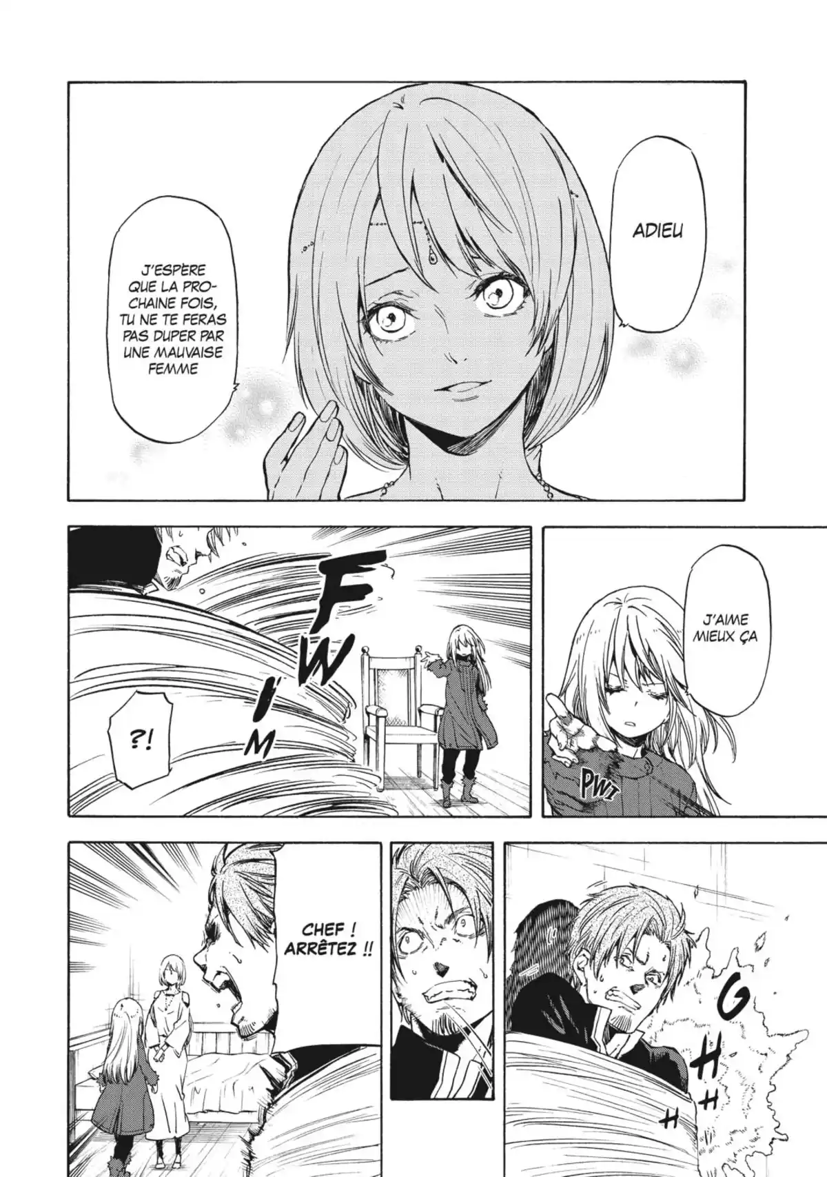 Moi, quand je me réincarne en Slime Volume 13 page 109