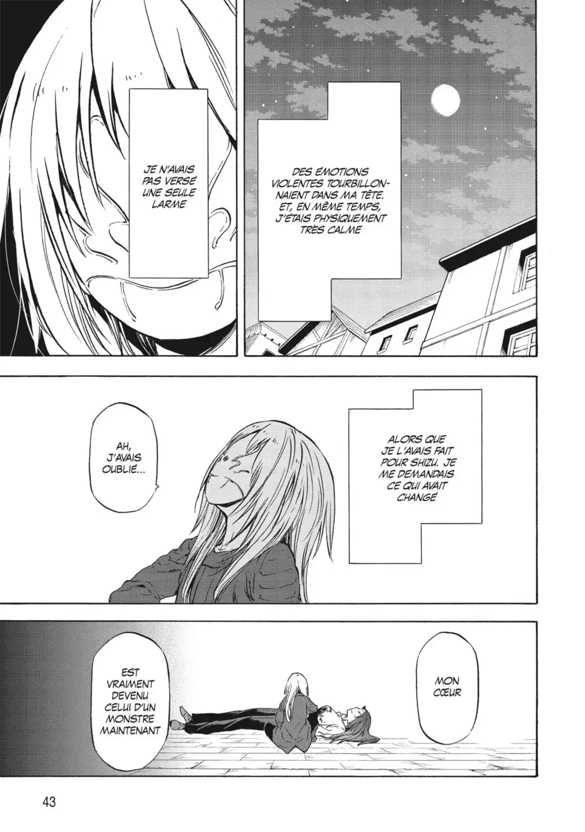 Moi, quand je me réincarne en Slime Volume 13 page 46
