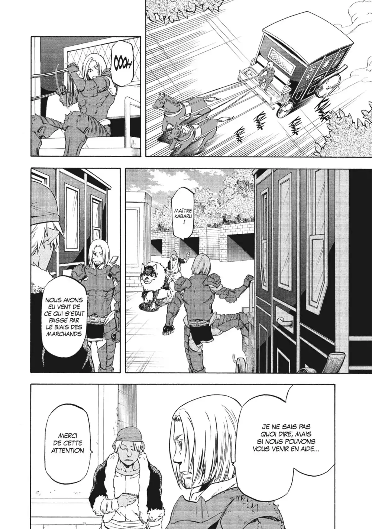 Moi, quand je me réincarne en Slime Volume 13 page 47
