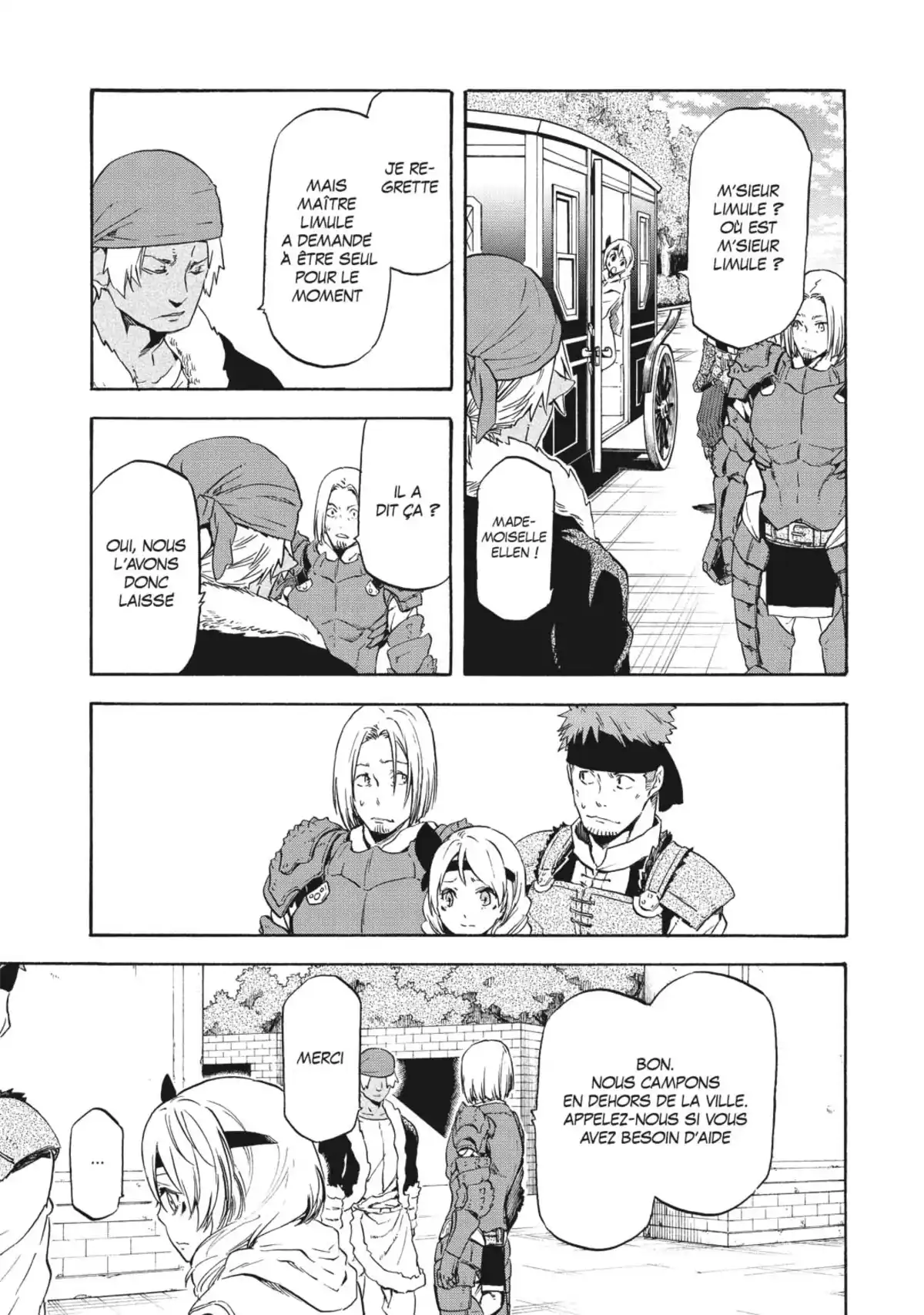 Moi, quand je me réincarne en Slime Volume 13 page 48