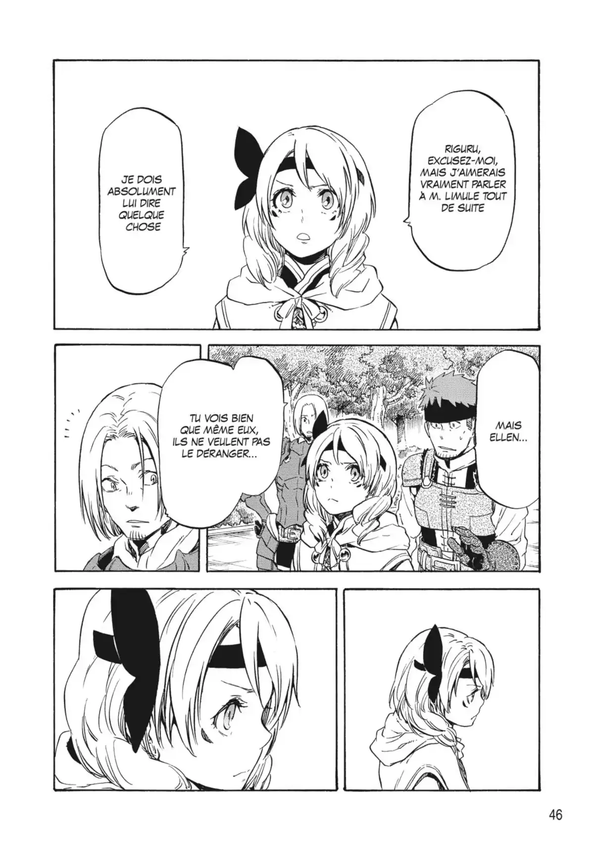 Moi, quand je me réincarne en Slime Volume 13 page 49