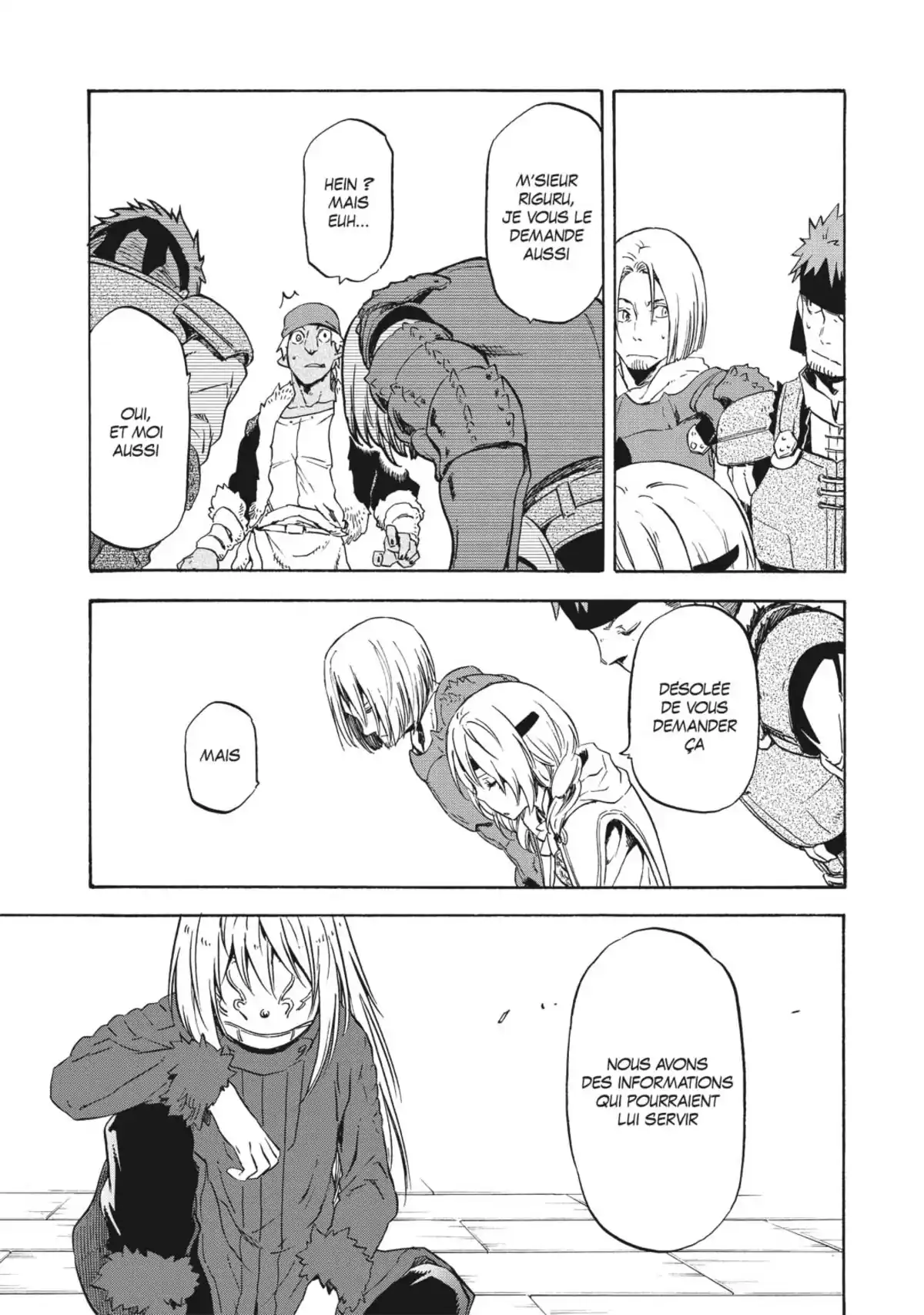 Moi, quand je me réincarne en Slime Volume 13 page 50
