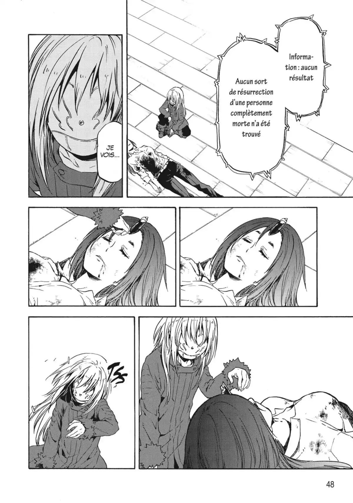 Moi, quand je me réincarne en Slime Volume 13 page 51
