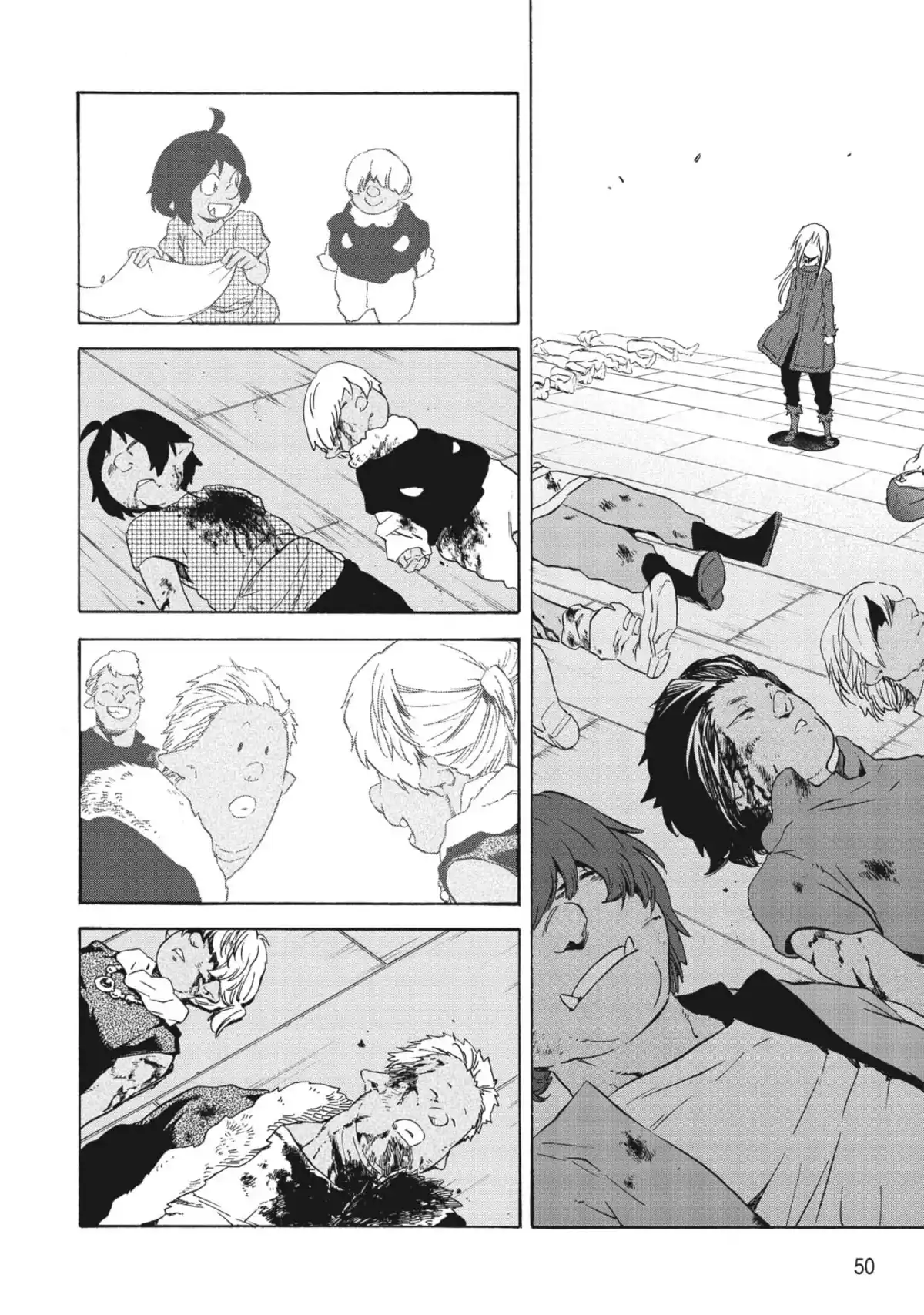 Moi, quand je me réincarne en Slime Volume 13 page 53