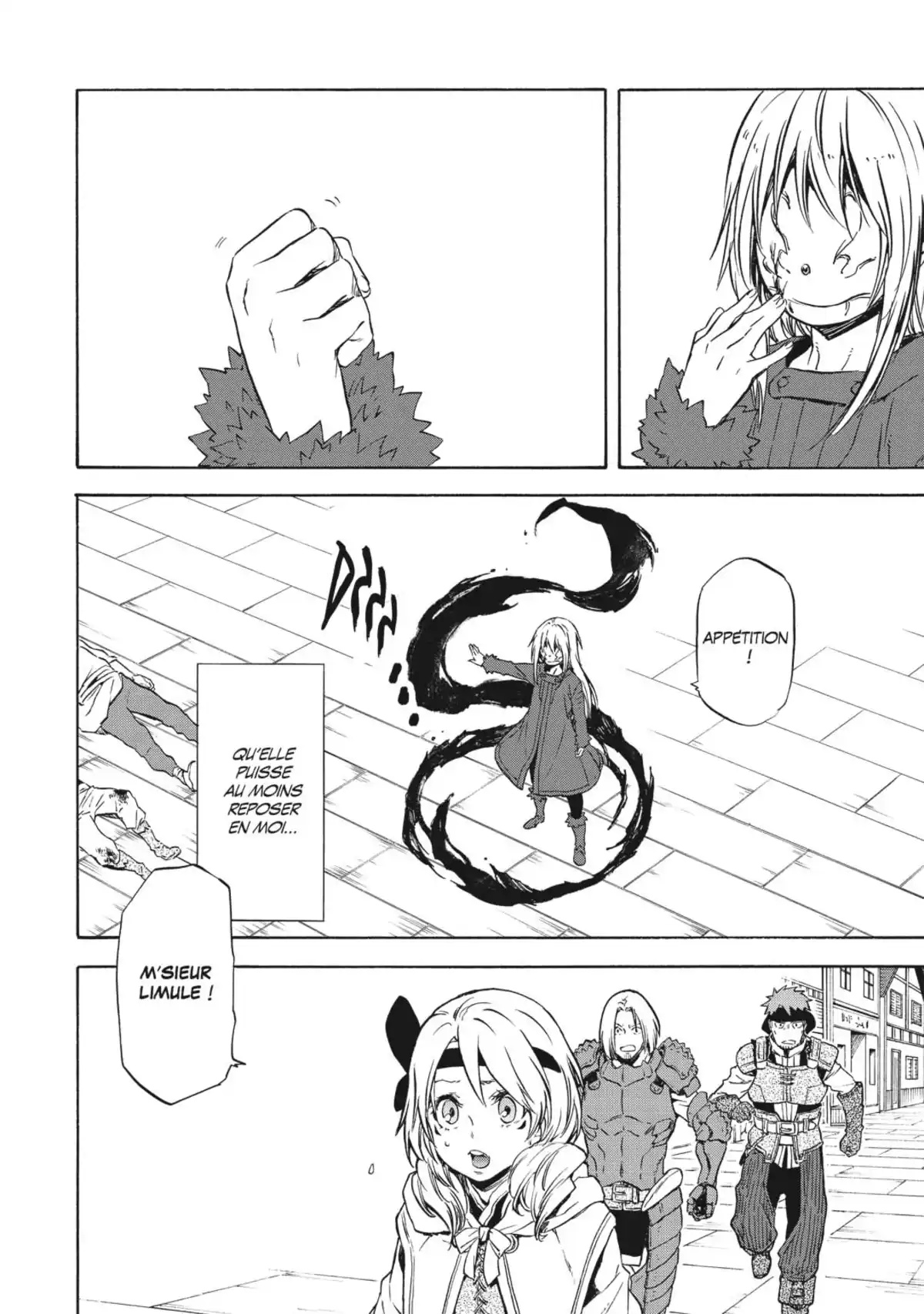 Moi, quand je me réincarne en Slime Volume 13 page 55