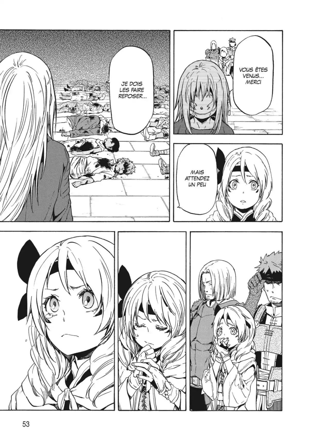 Moi, quand je me réincarne en Slime Volume 13 page 56