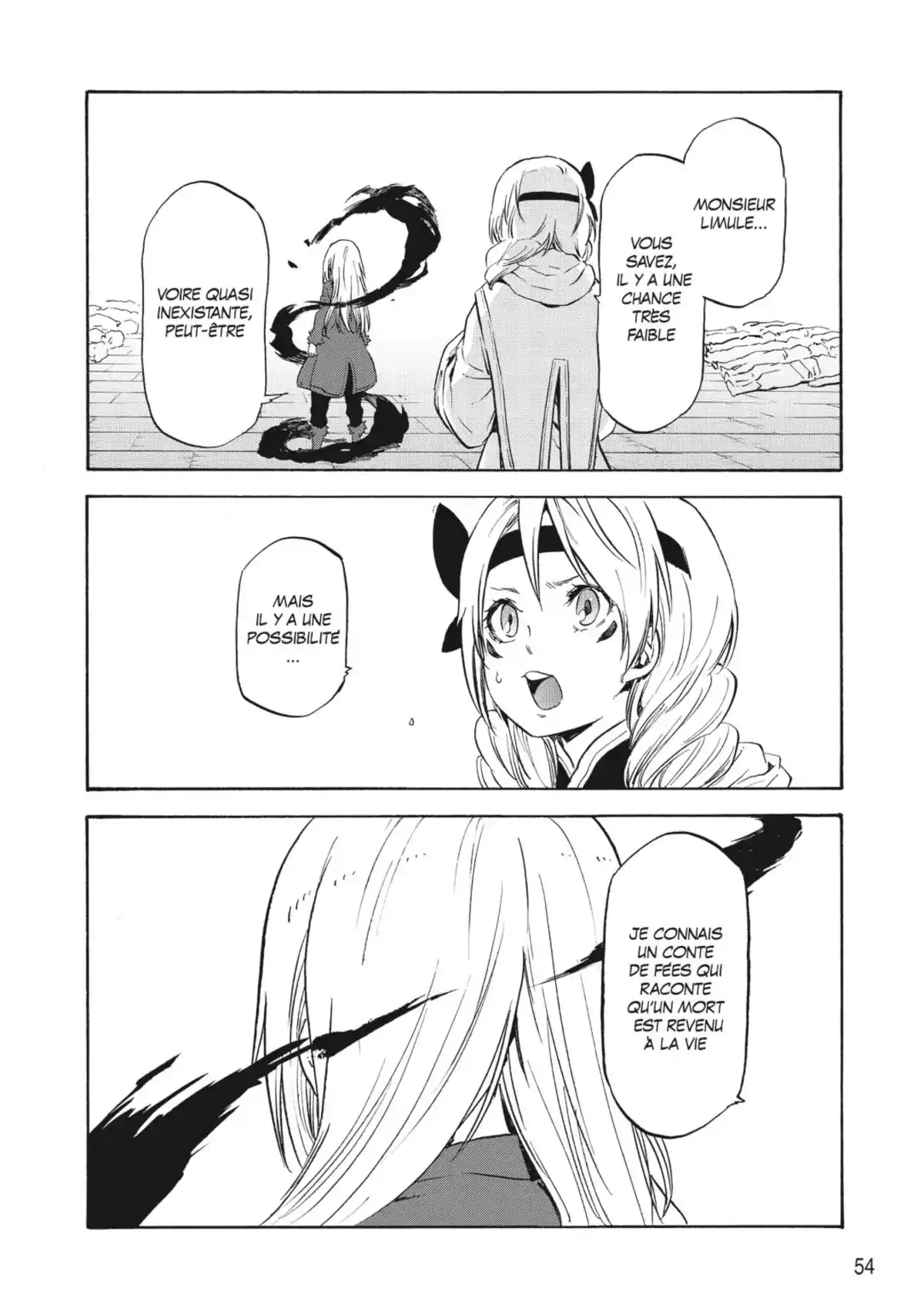 Moi, quand je me réincarne en Slime Volume 13 page 57