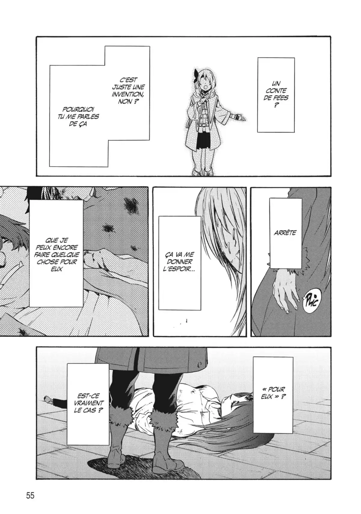 Moi, quand je me réincarne en Slime Volume 13 page 58