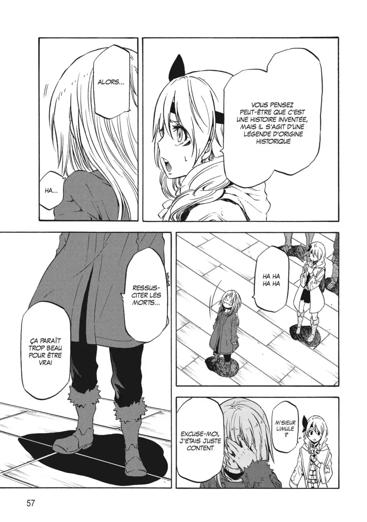Moi, quand je me réincarne en Slime Volume 13 page 60