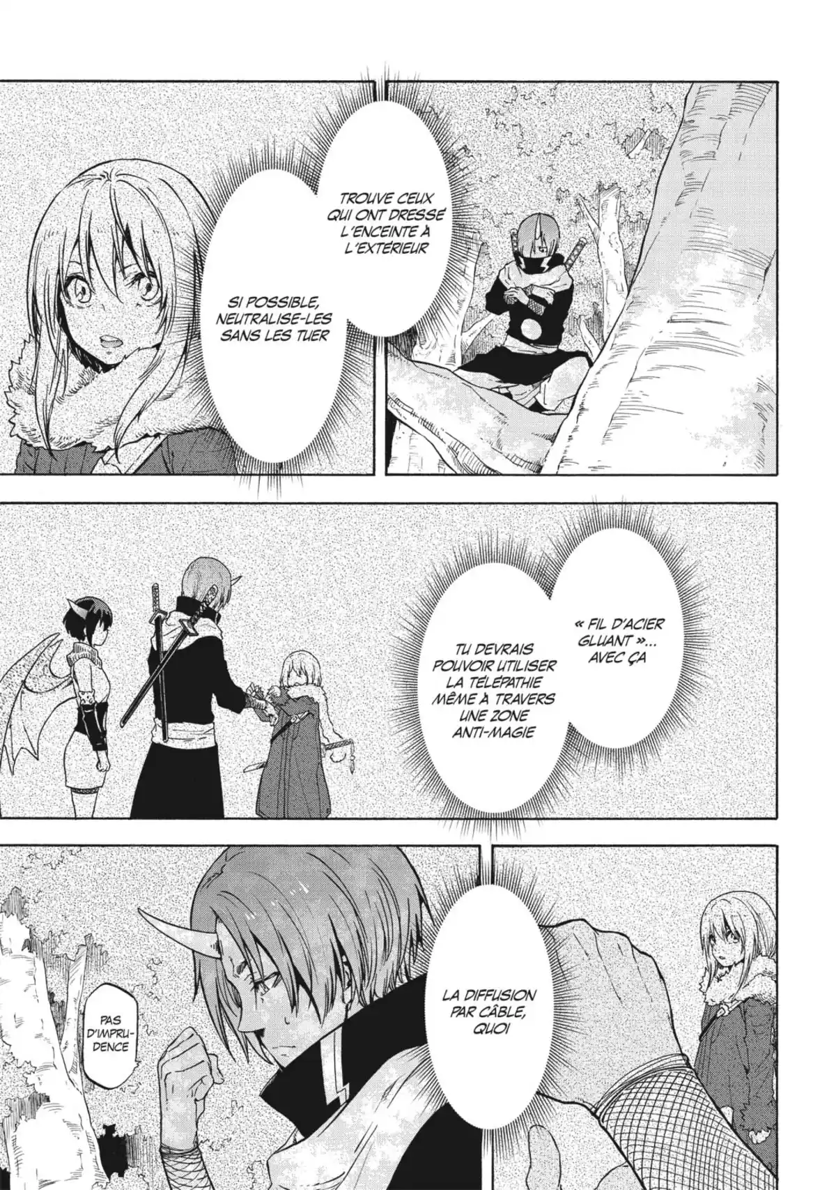 Moi, quand je me réincarne en Slime Volume 13 page 64
