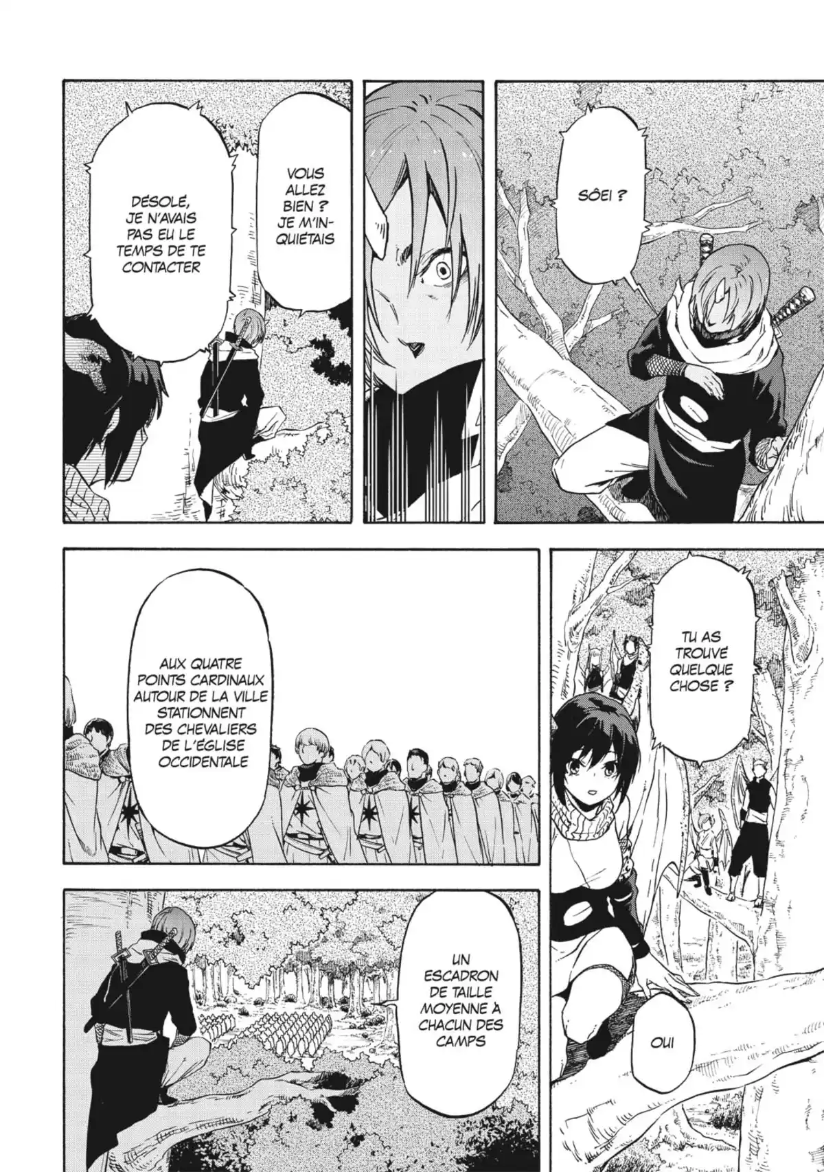 Moi, quand je me réincarne en Slime Volume 13 page 65