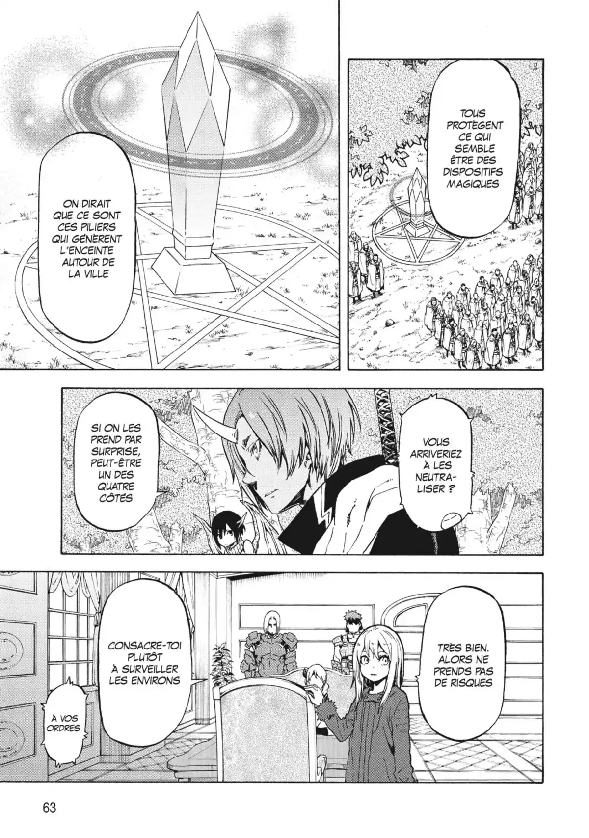 Moi, quand je me réincarne en Slime Volume 13 page 66