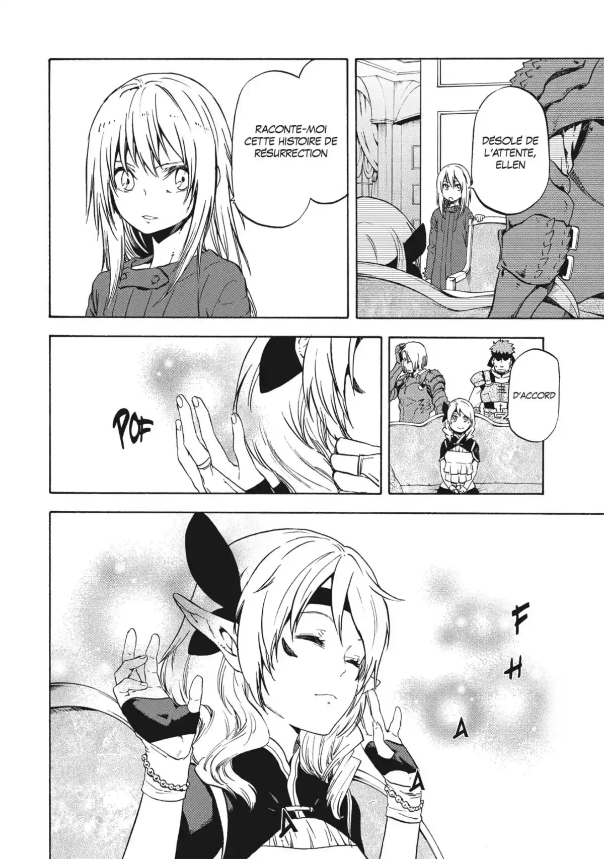 Moi, quand je me réincarne en Slime Volume 13 page 67