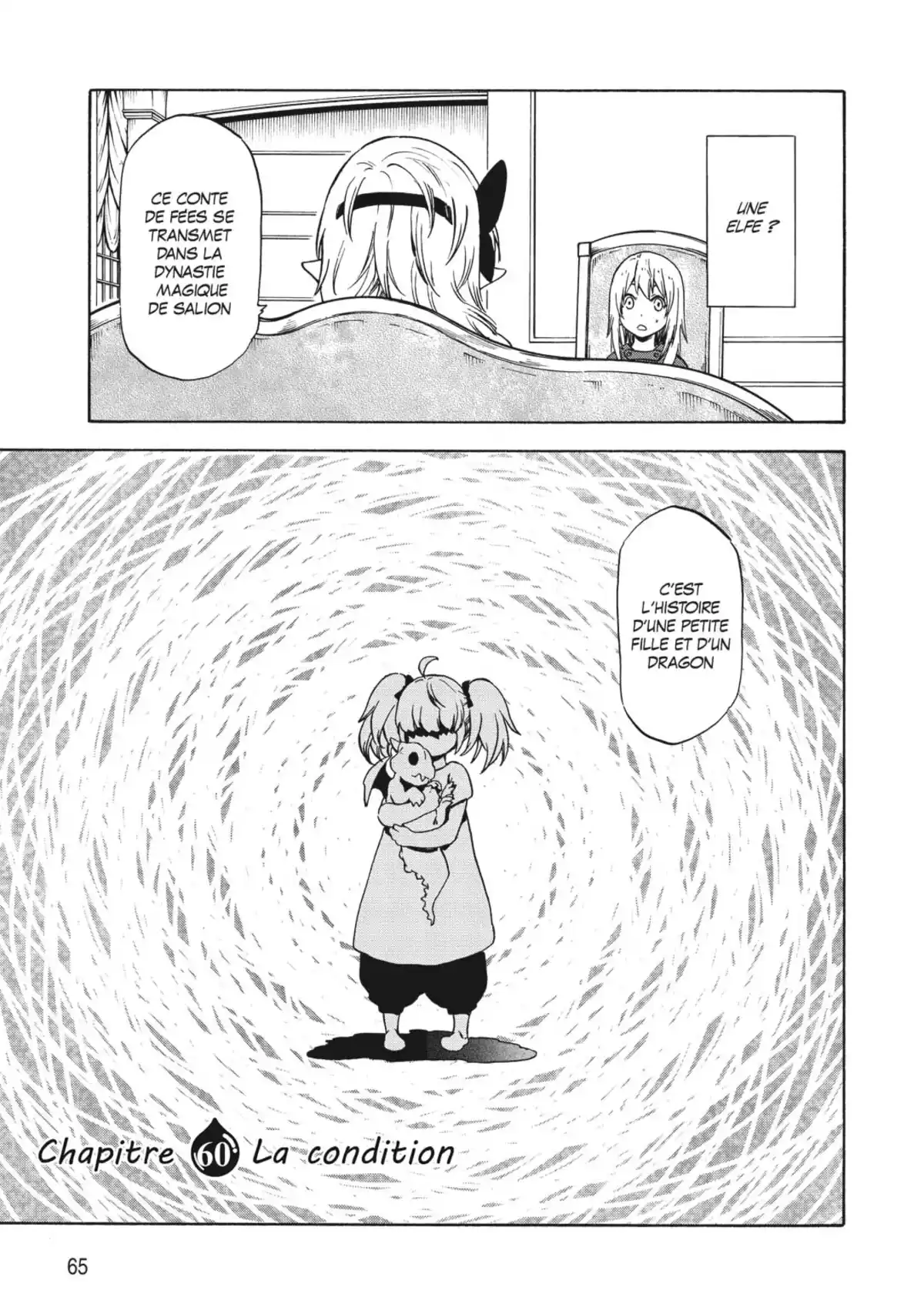 Moi, quand je me réincarne en Slime Volume 13 page 68