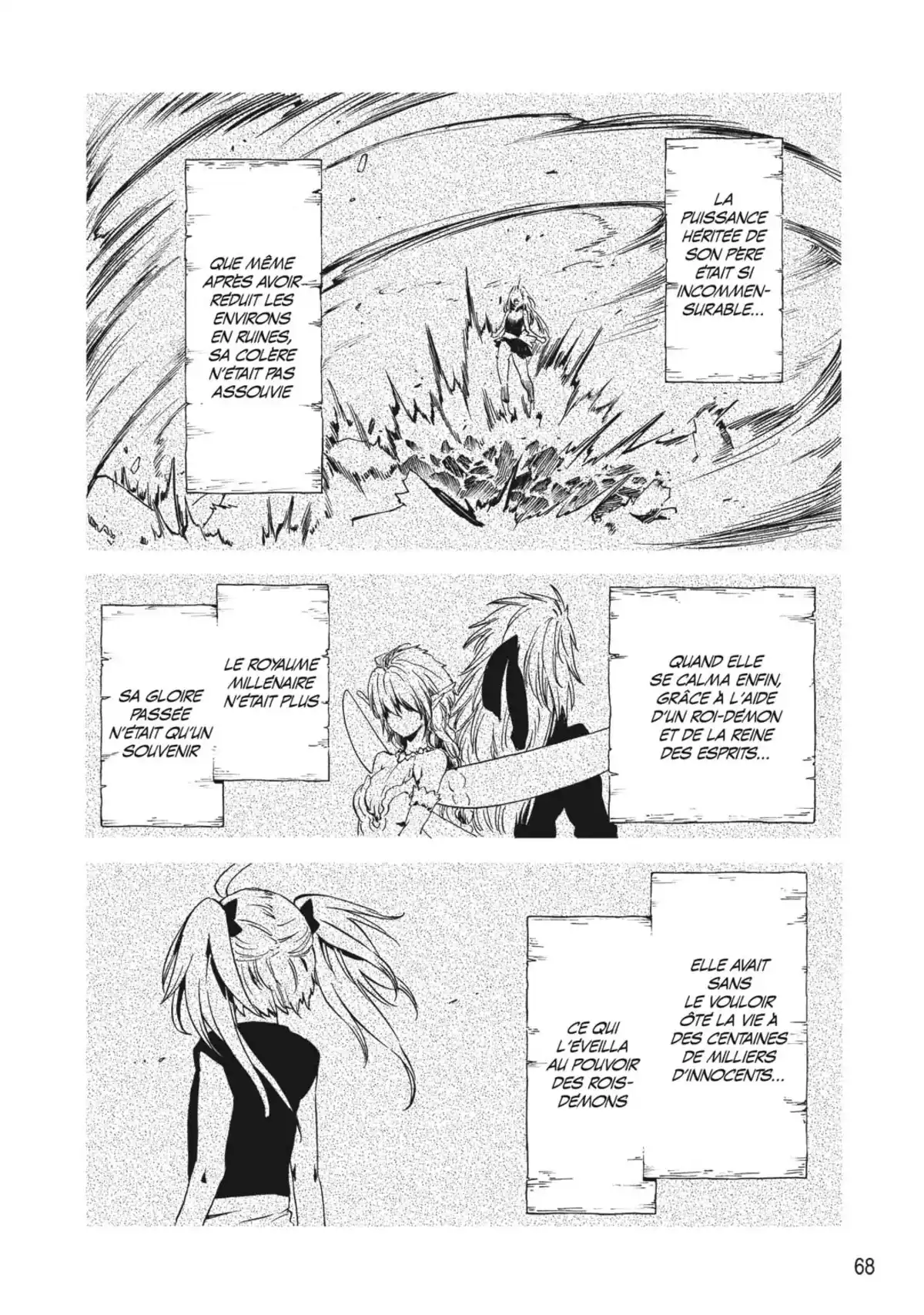 Moi, quand je me réincarne en Slime Volume 13 page 71