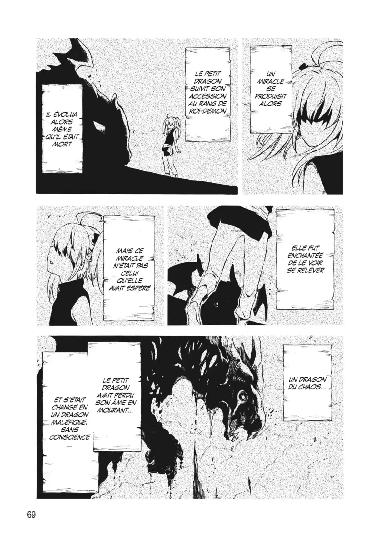 Moi, quand je me réincarne en Slime Volume 13 page 72