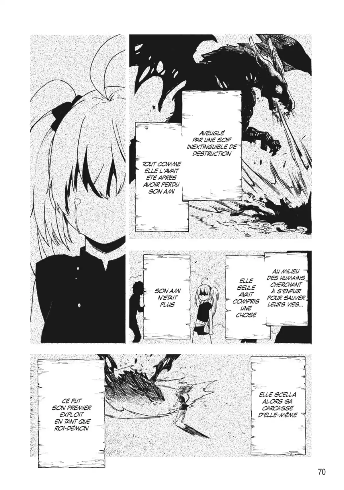Moi, quand je me réincarne en Slime Volume 13 page 73