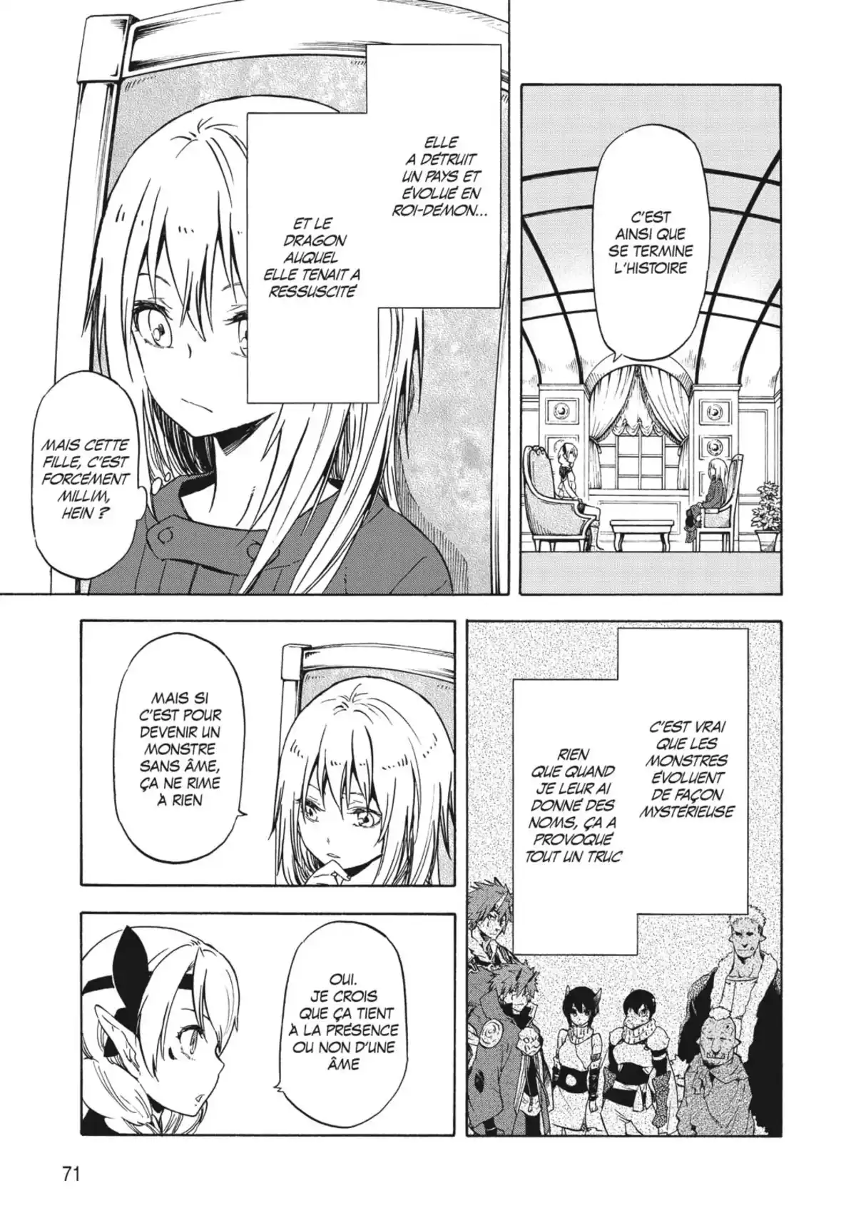 Moi, quand je me réincarne en Slime Volume 13 page 74