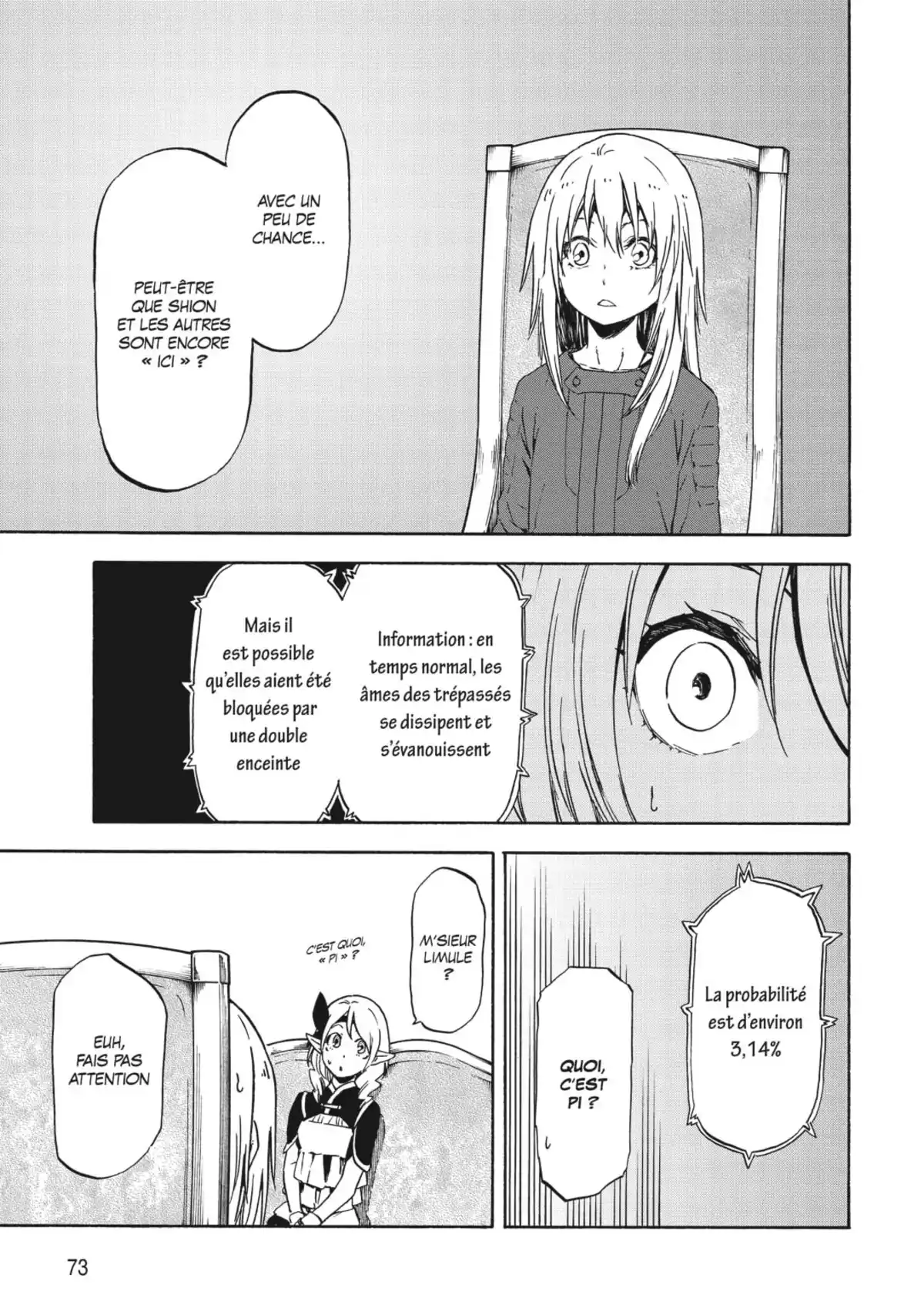 Moi, quand je me réincarne en Slime Volume 13 page 76