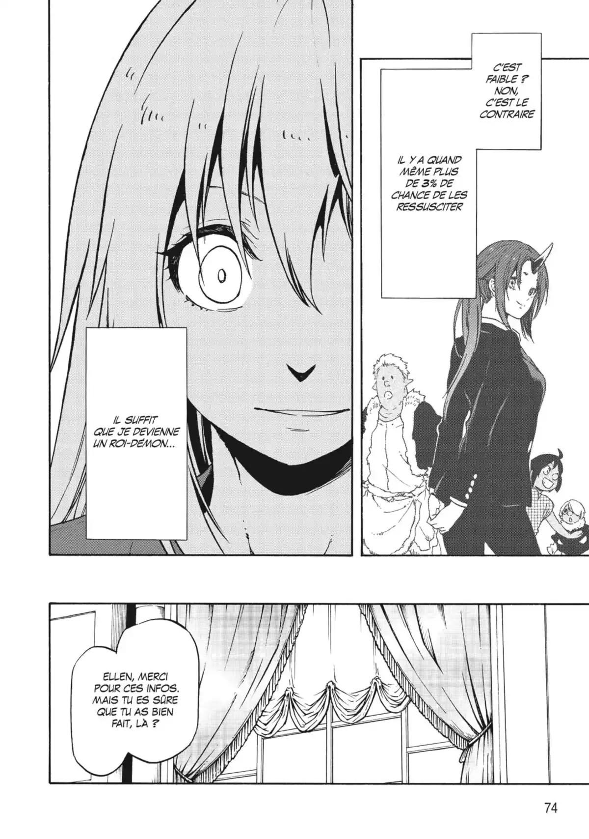 Moi, quand je me réincarne en Slime Volume 13 page 77