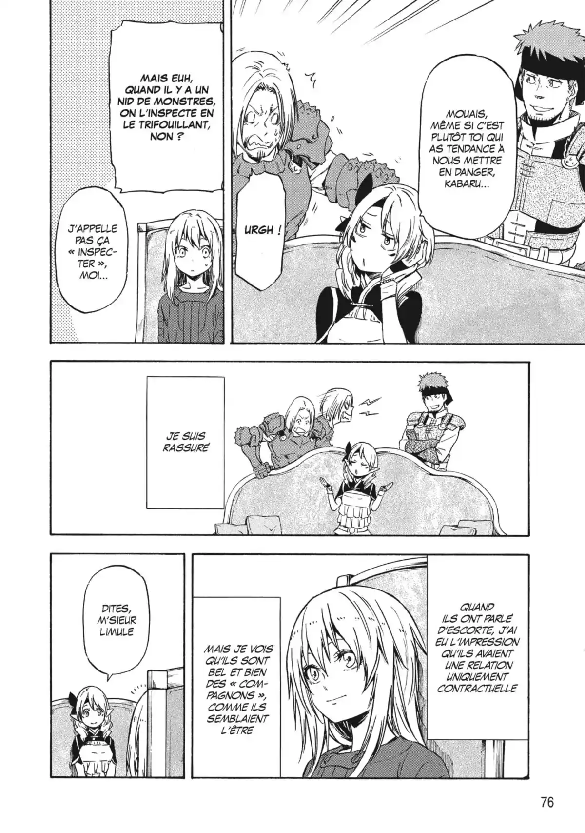 Moi, quand je me réincarne en Slime Volume 13 page 79