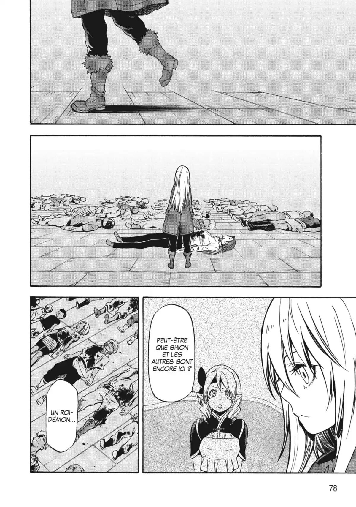 Moi, quand je me réincarne en Slime Volume 13 page 81