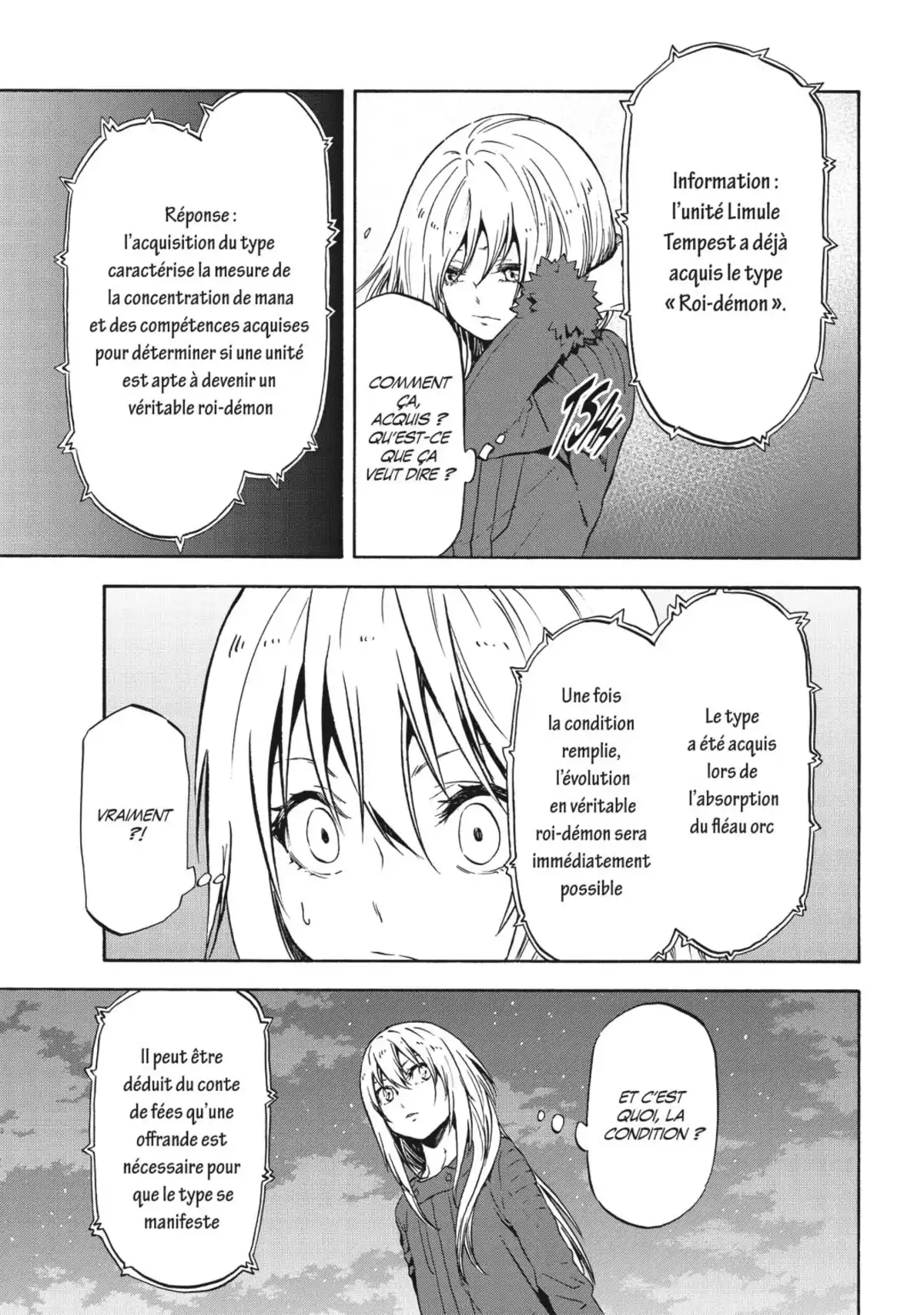 Moi, quand je me réincarne en Slime Volume 13 page 82