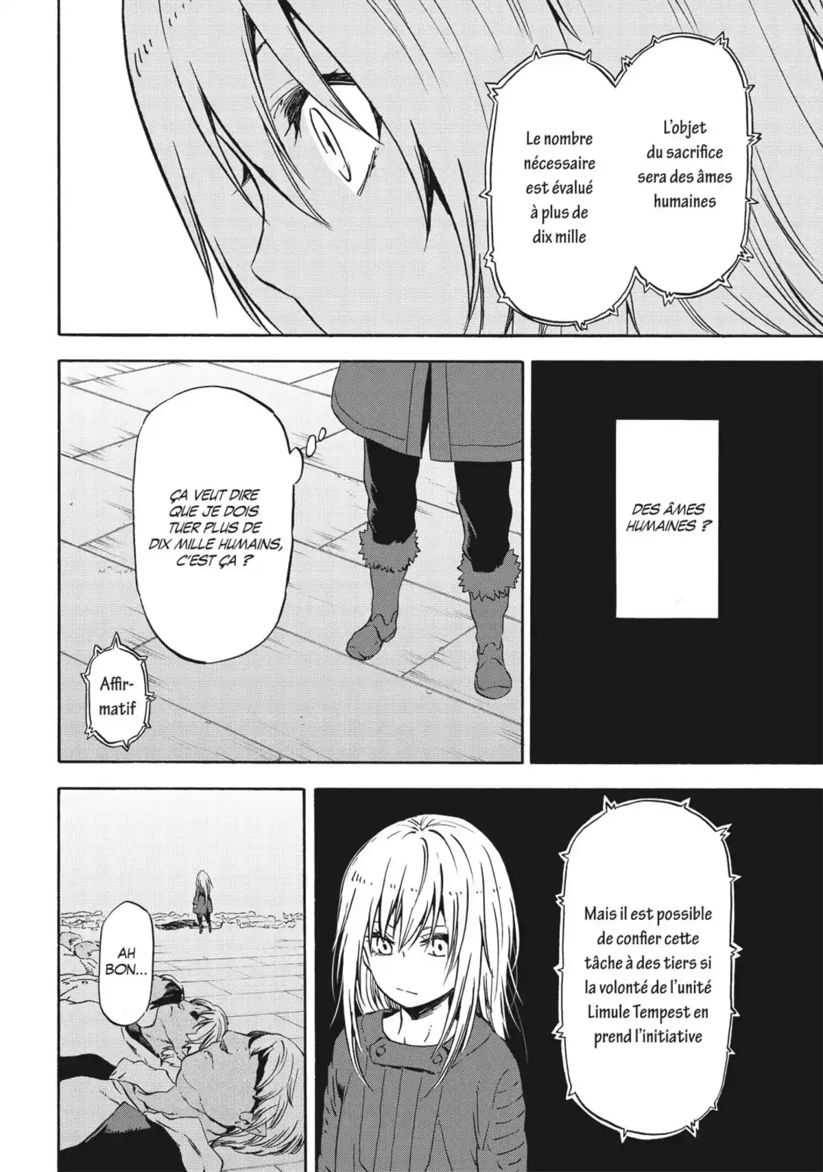 Moi, quand je me réincarne en Slime Volume 13 page 83