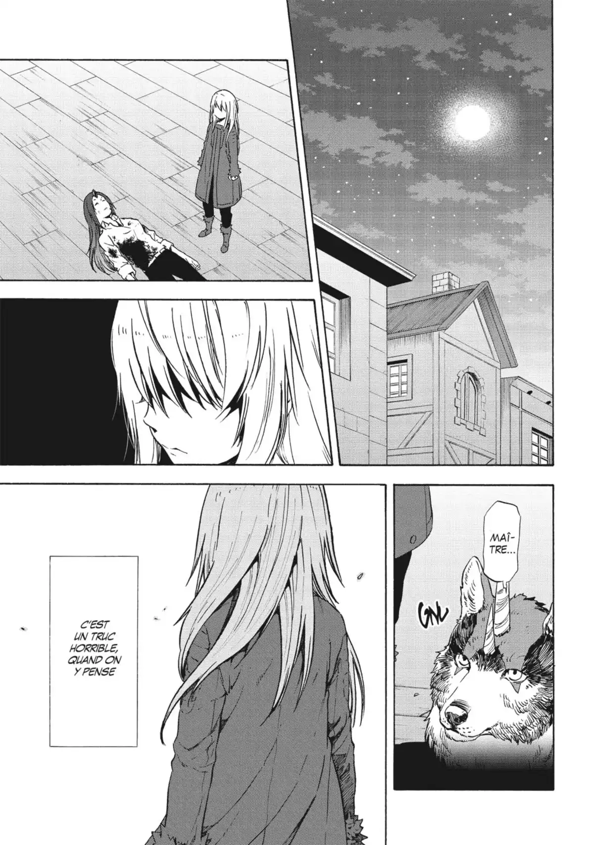 Moi, quand je me réincarne en Slime Volume 13 page 84