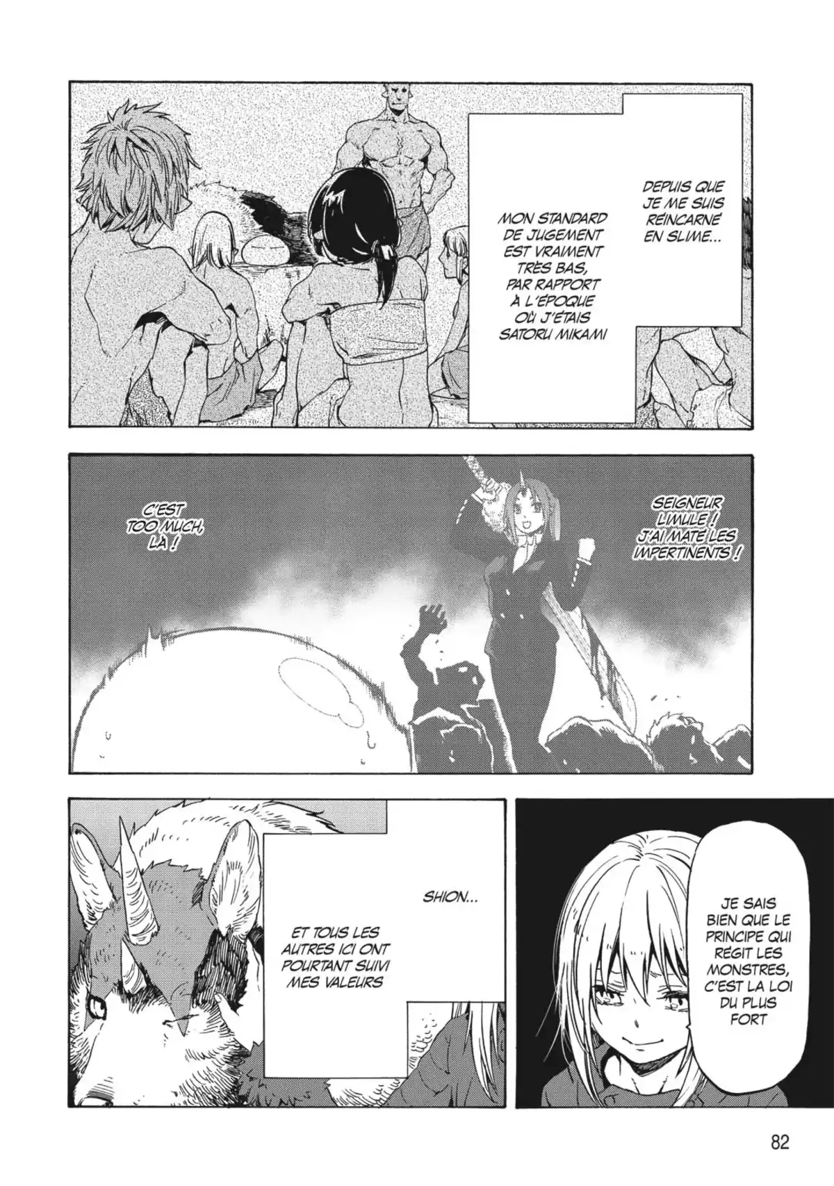 Moi, quand je me réincarne en Slime Volume 13 page 85