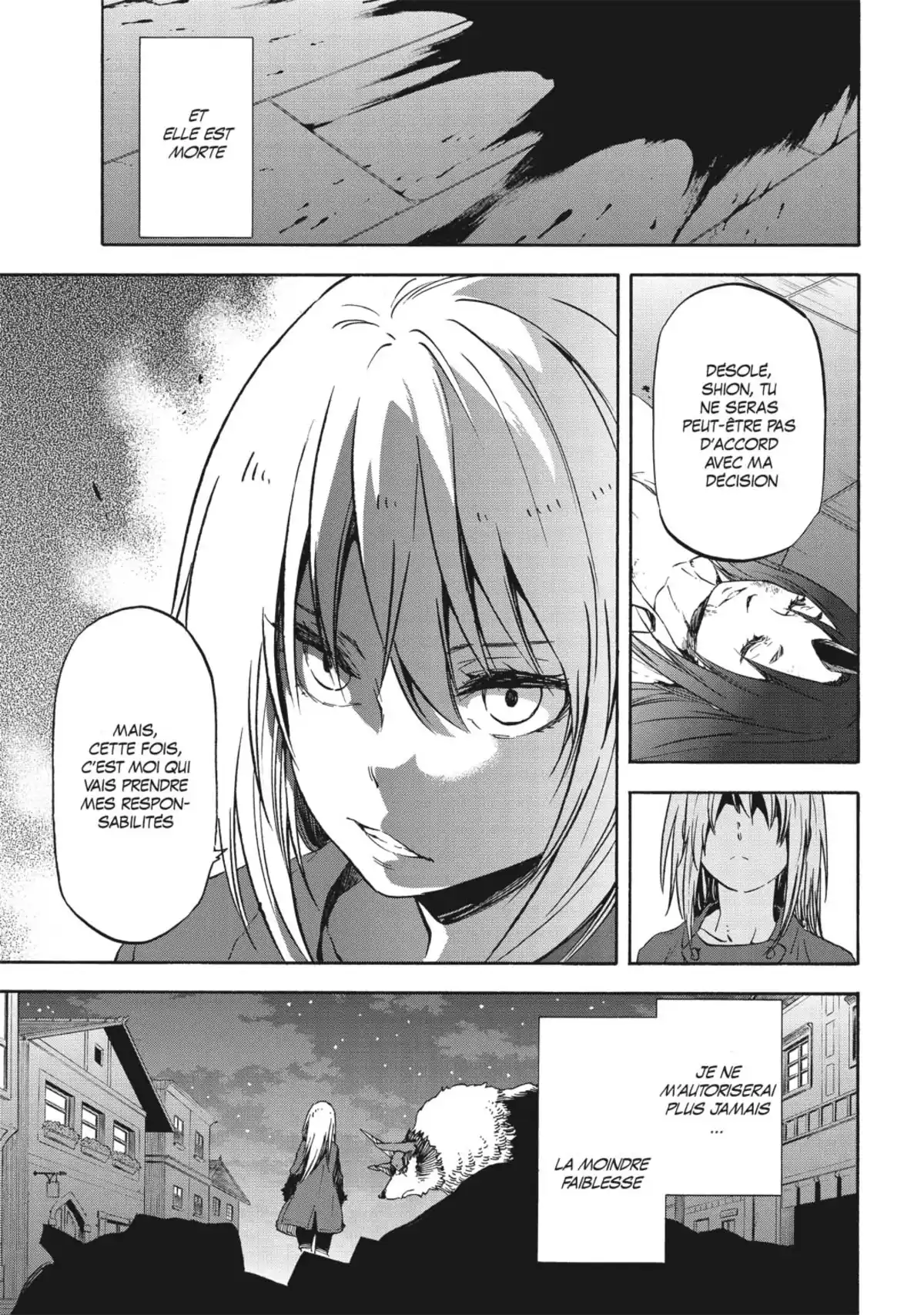 Moi, quand je me réincarne en Slime Volume 13 page 86