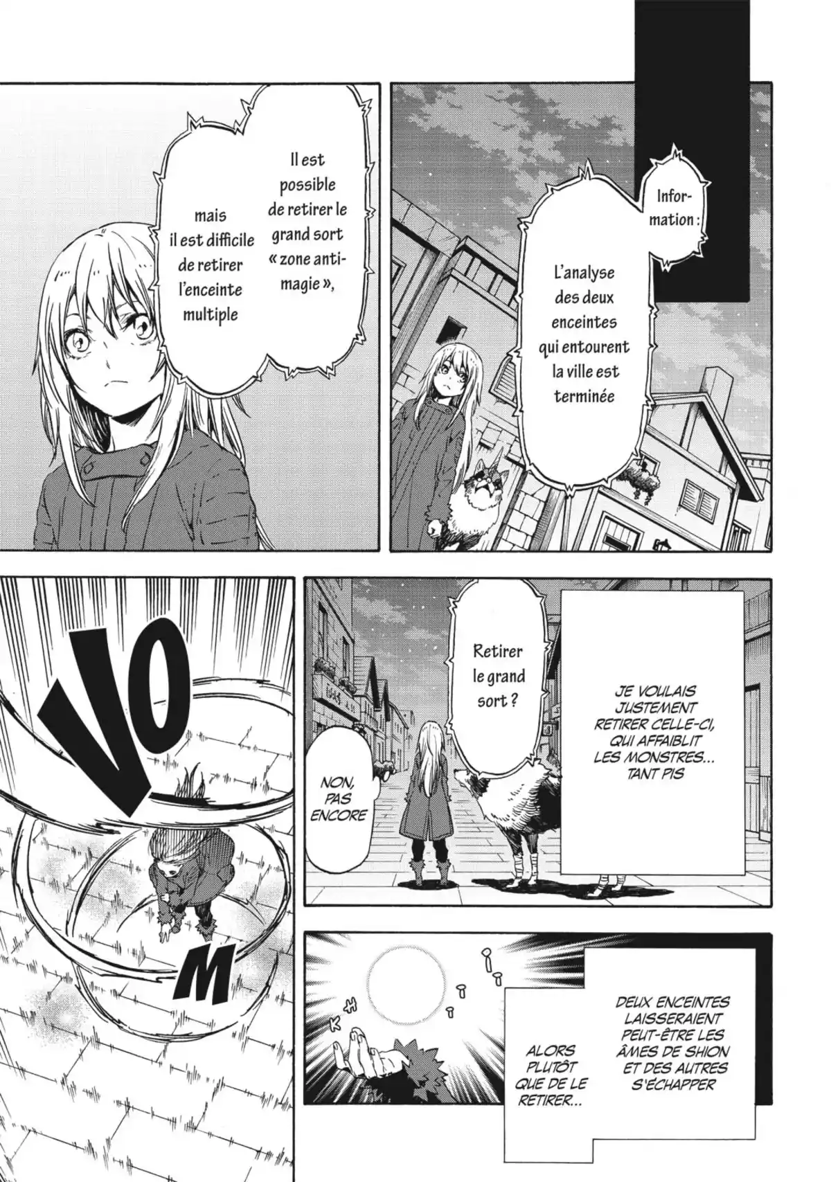Moi, quand je me réincarne en Slime Volume 13 page 90